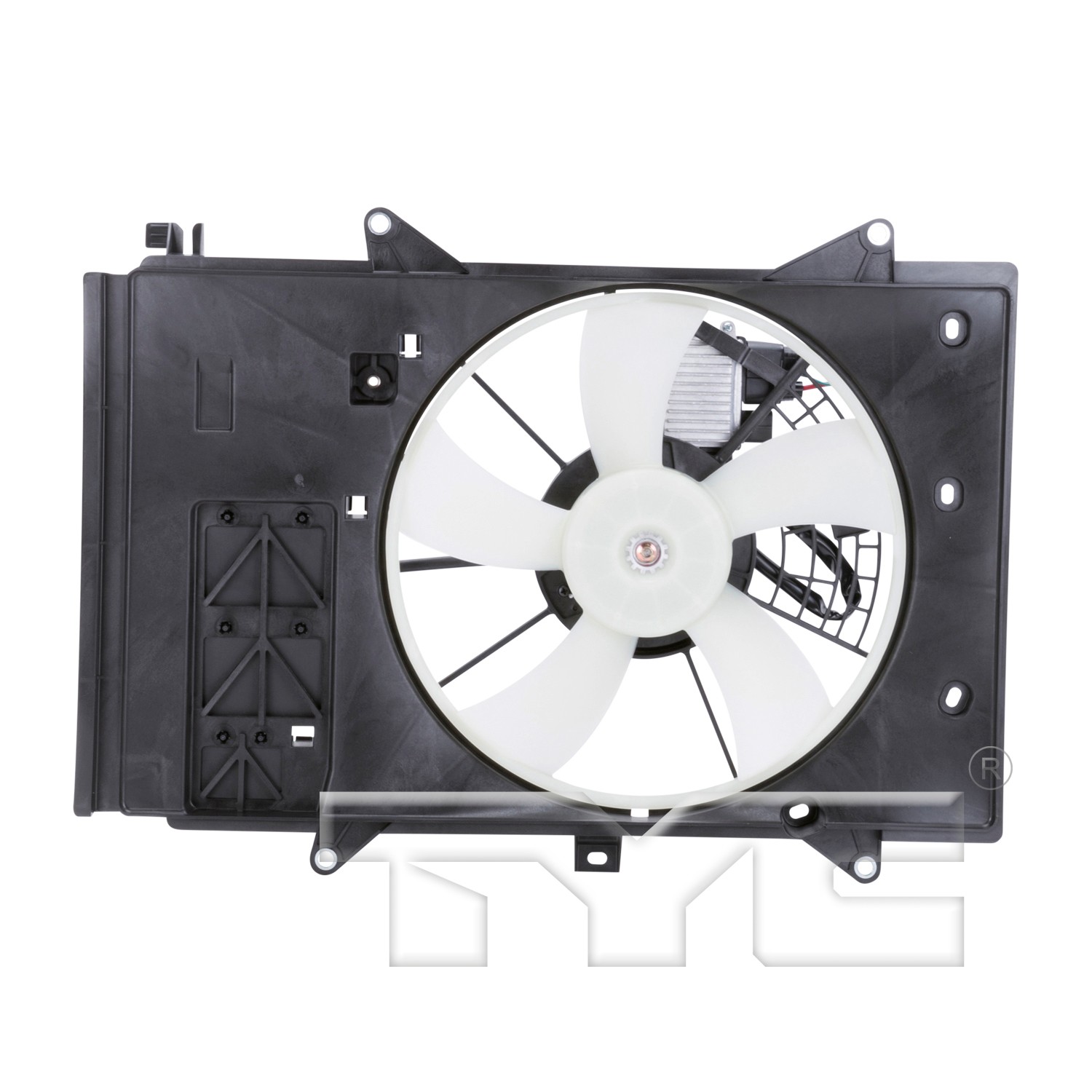 TYC Radiator Fan Assembly 624030