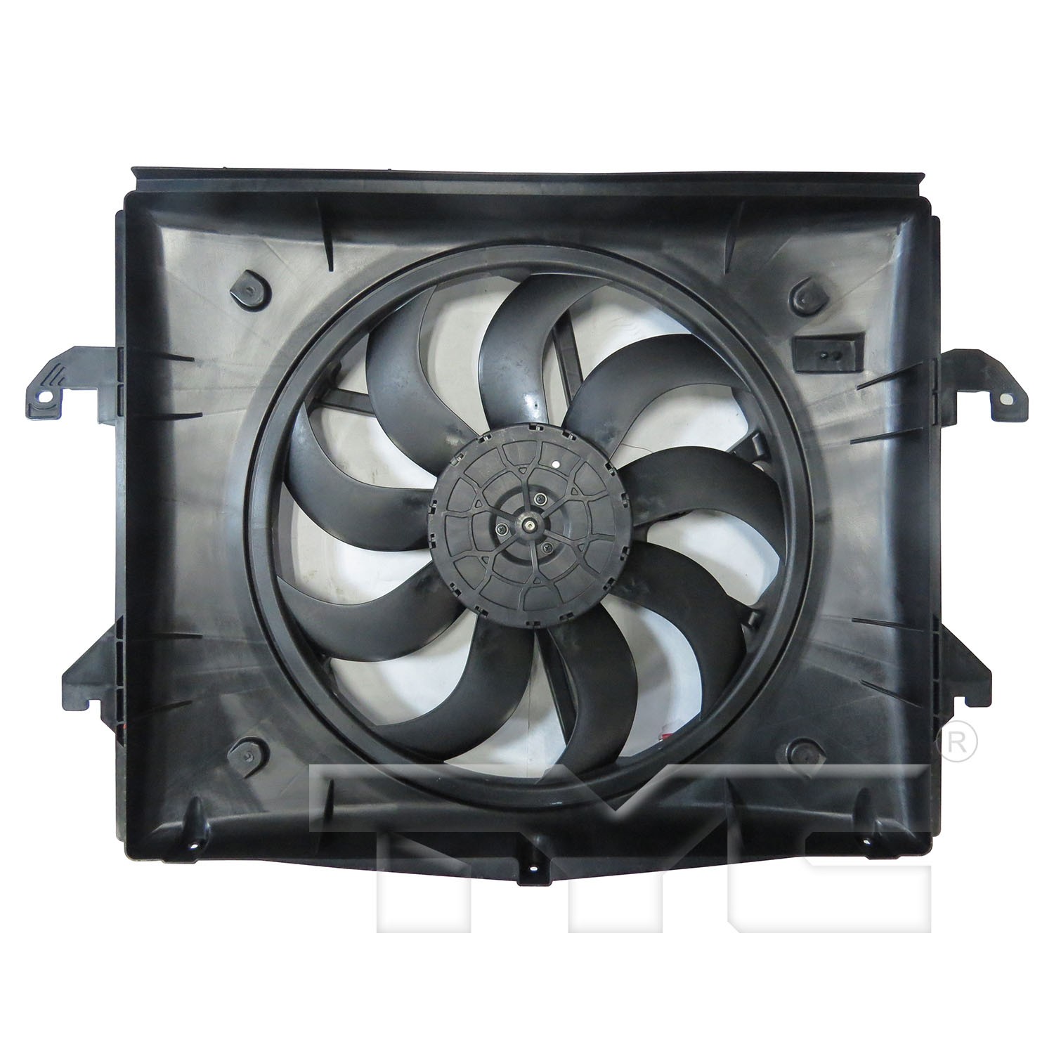 TYC Radiator Fan Assembly 624040