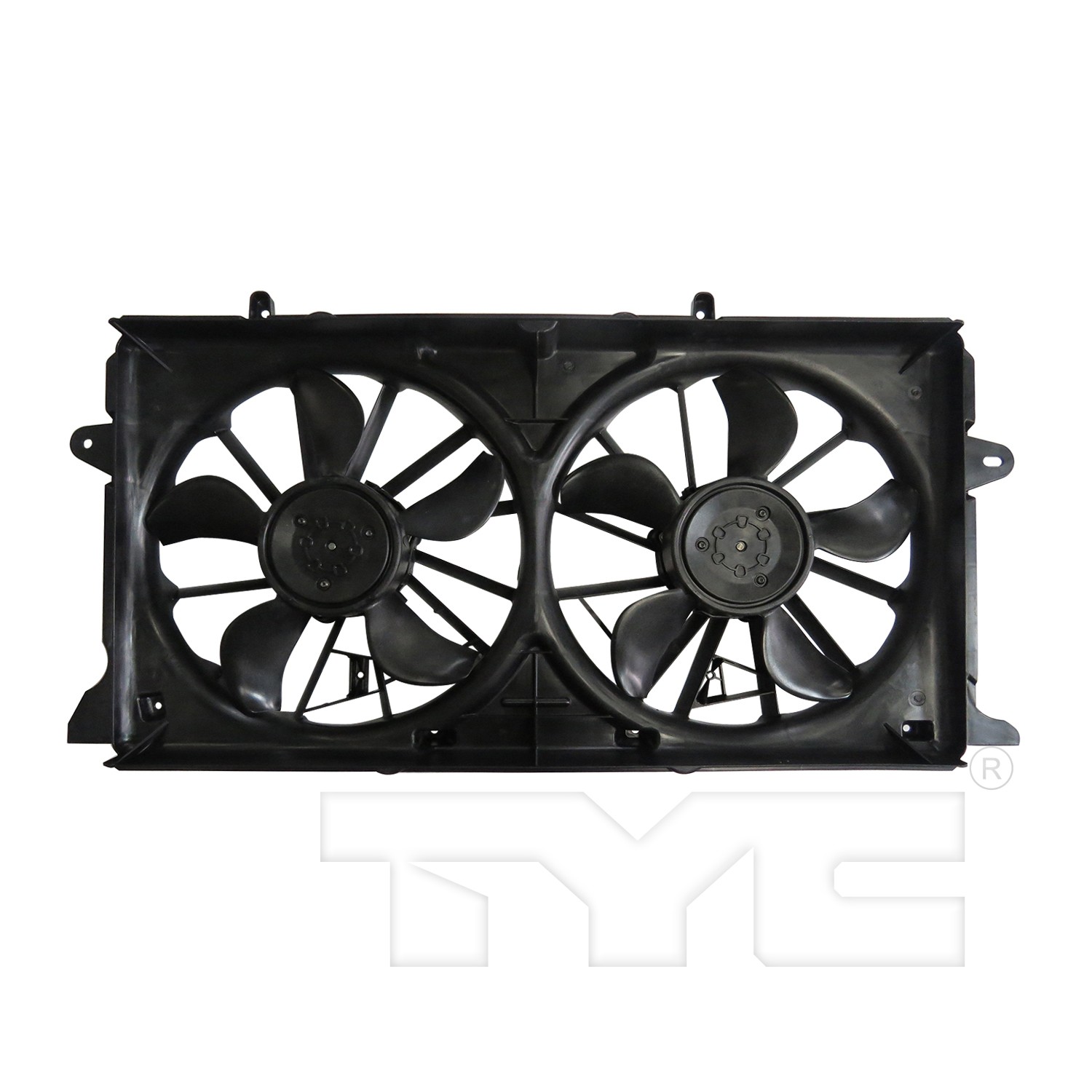 TYC Radiator Fan Assembly 624050