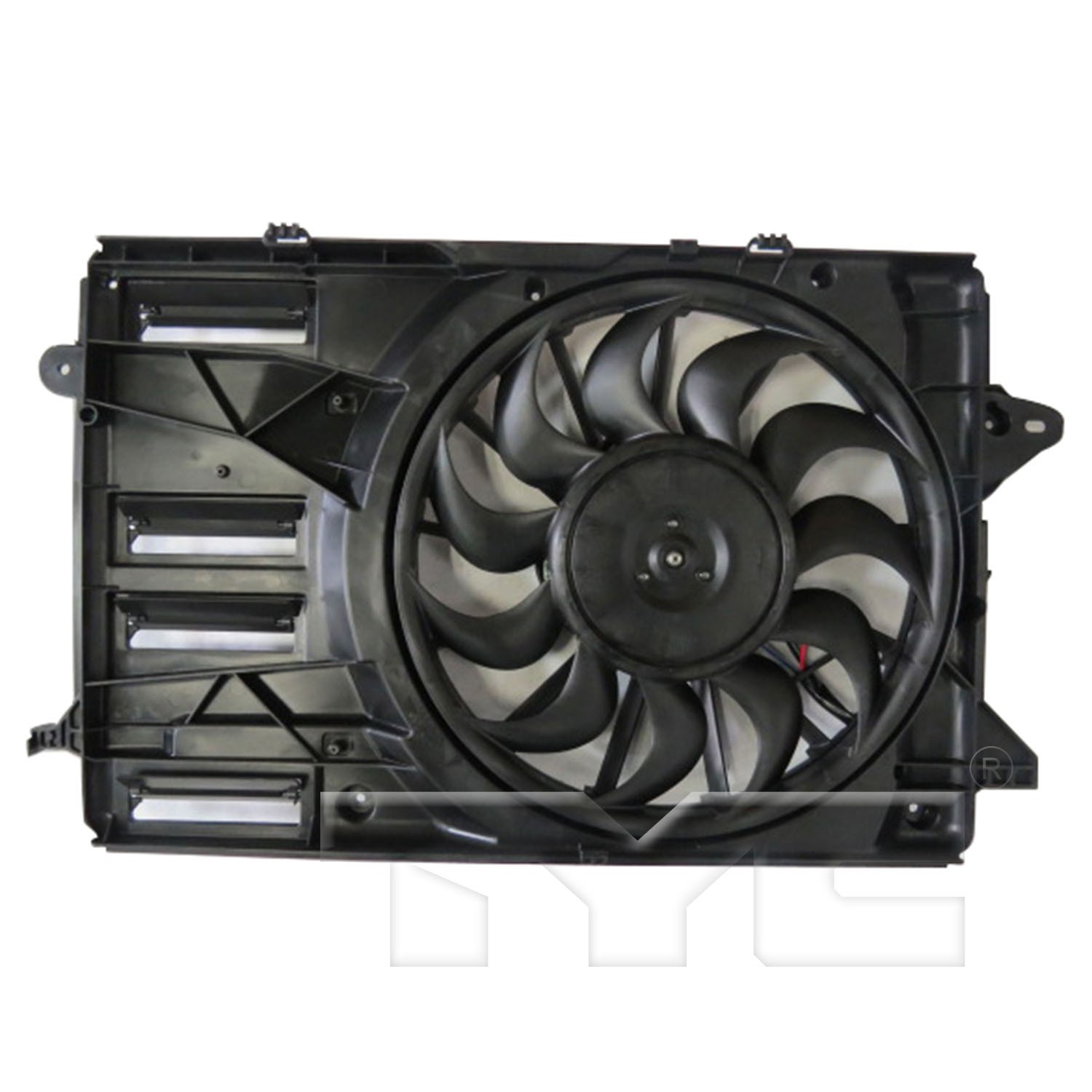 TYC Radiator Fan Assembly 624090