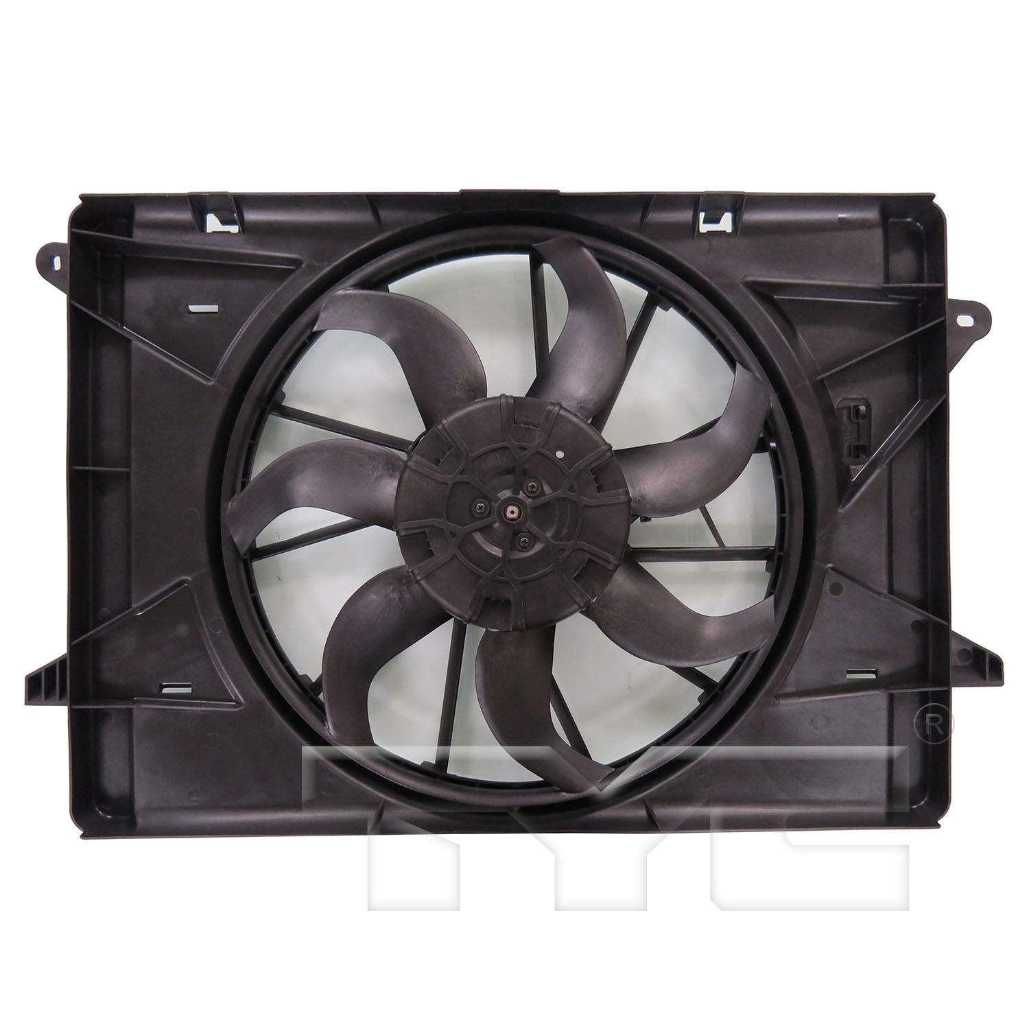 TYC Radiator Fan Assembly 624120