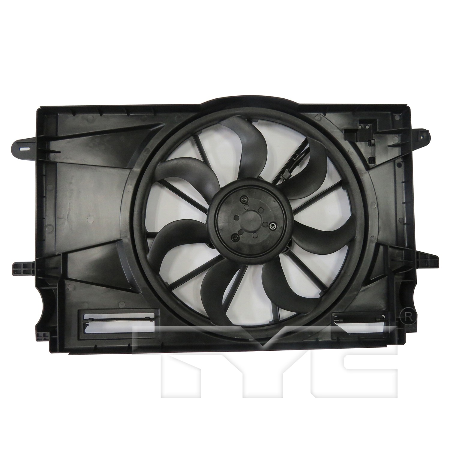 TYC Radiator Fan Assembly 624140