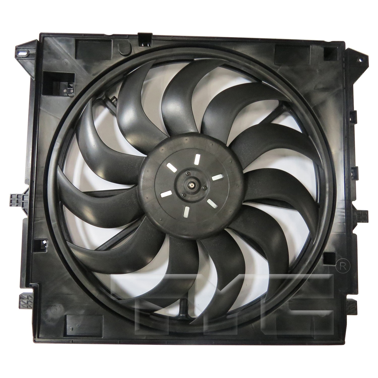TYC Radiator Fan Assembly 624170