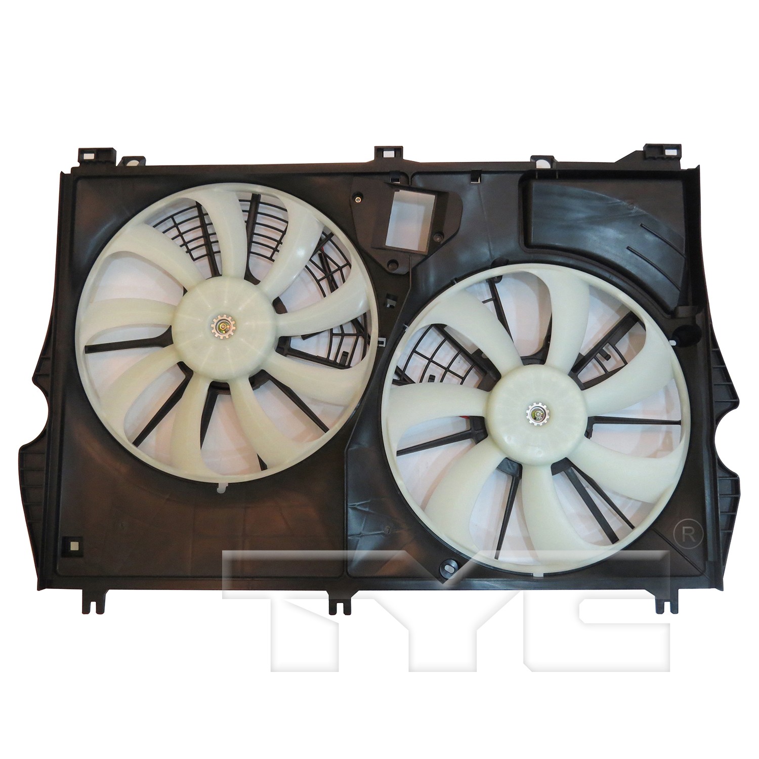 TYC Radiator Fan Assembly 624180
