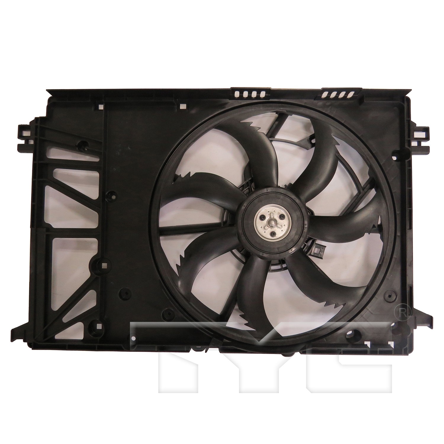 TYC Radiator Fan Assembly 624200