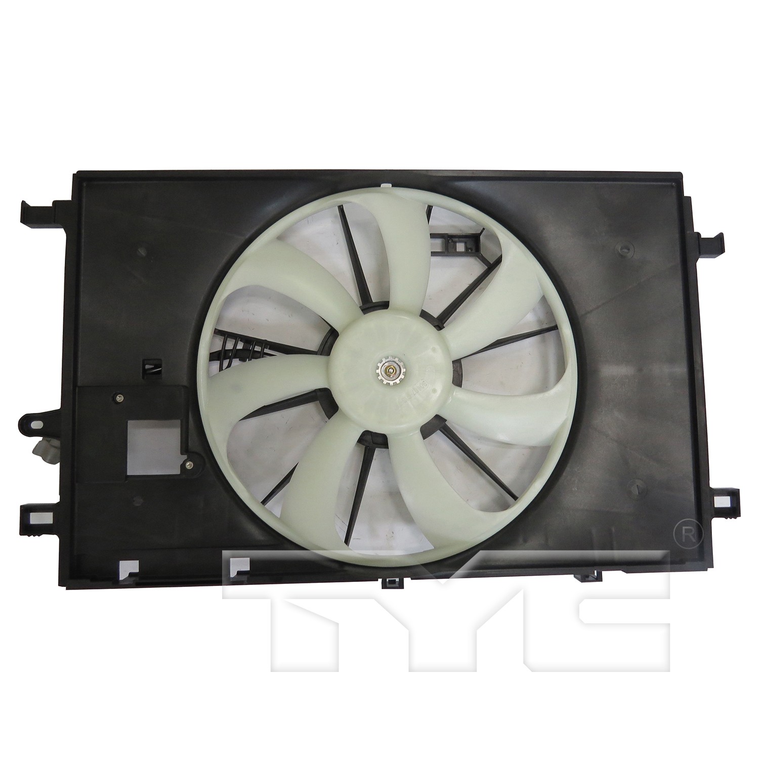 TYC Radiator Fan Assembly 624210