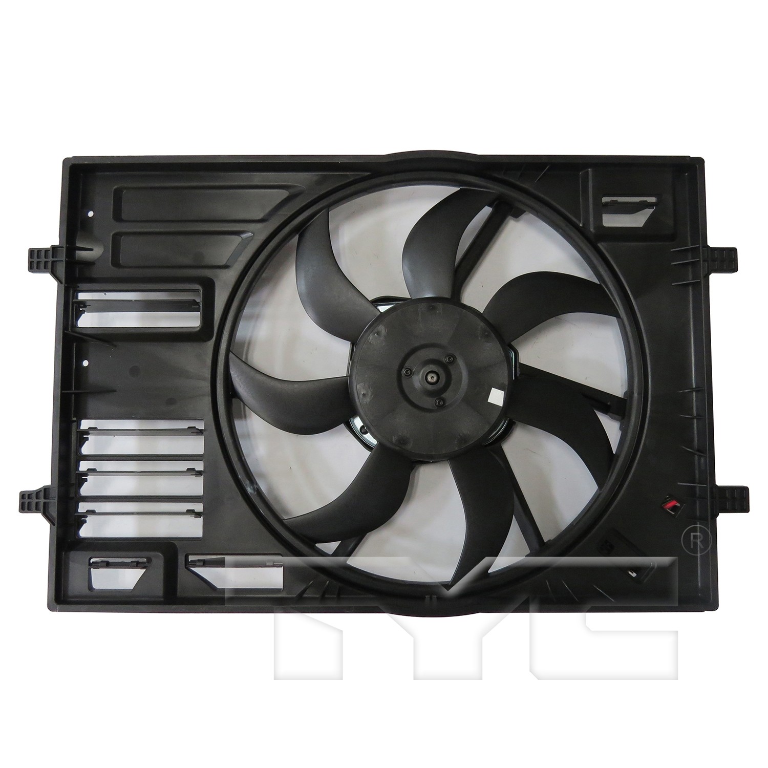 TYC Radiator Fan Assembly 624220