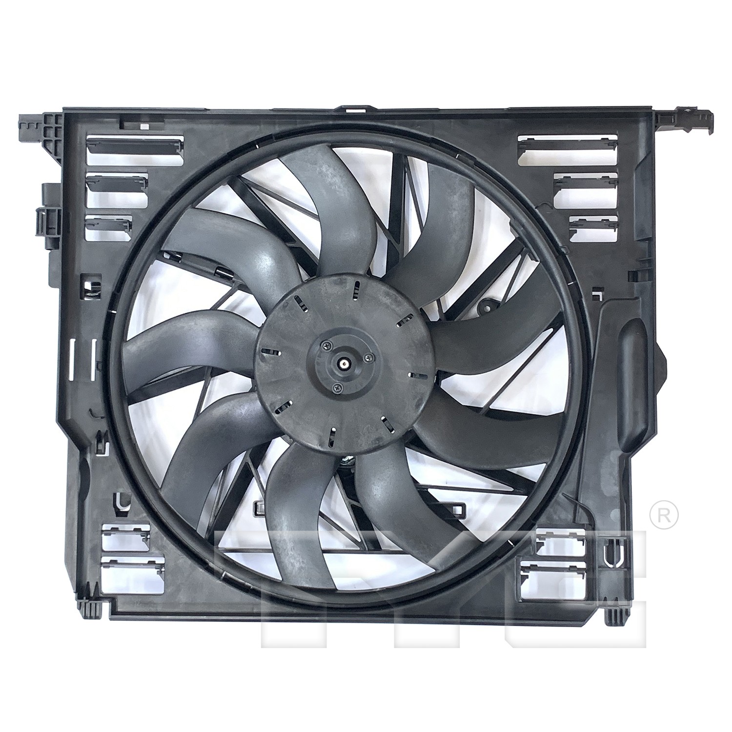 TYC Radiator Fan Assembly 624270