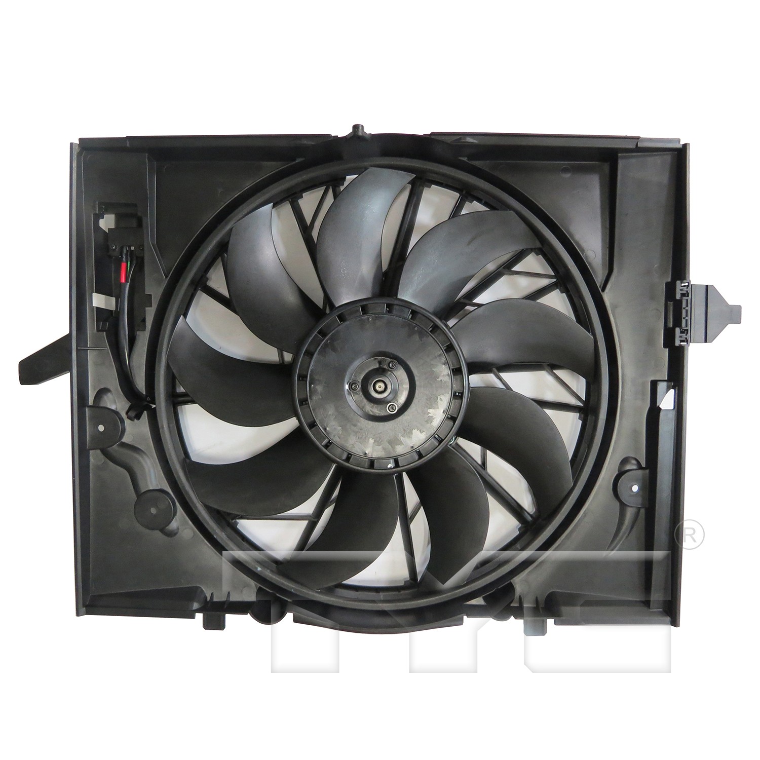 TYC Radiator Fan Assembly 624290