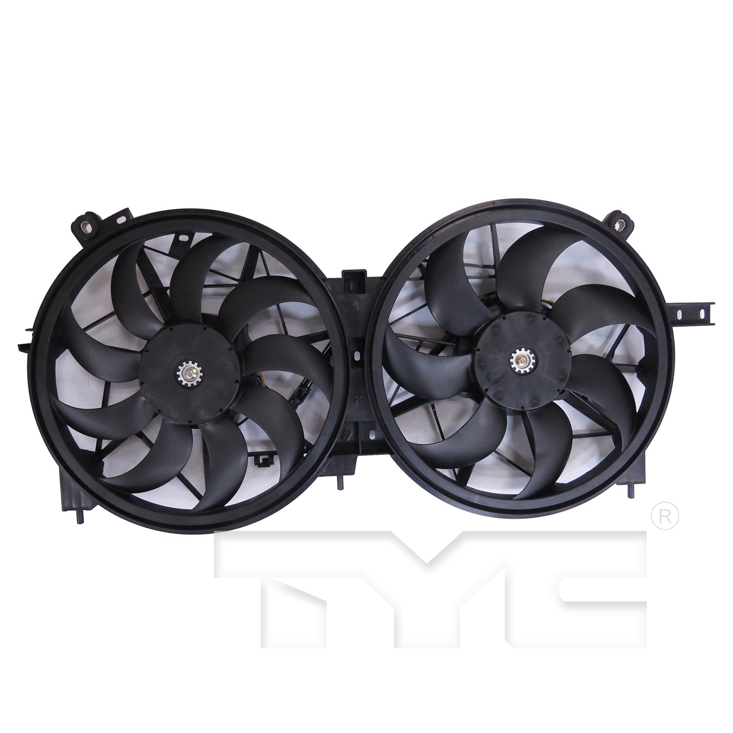 TYC Radiator Fan Assembly 624300