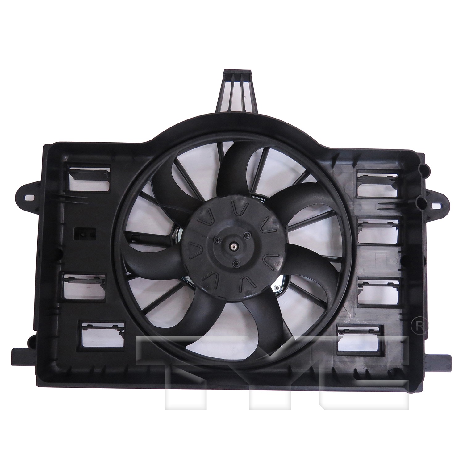 TYC Radiator Fan Assembly 624320