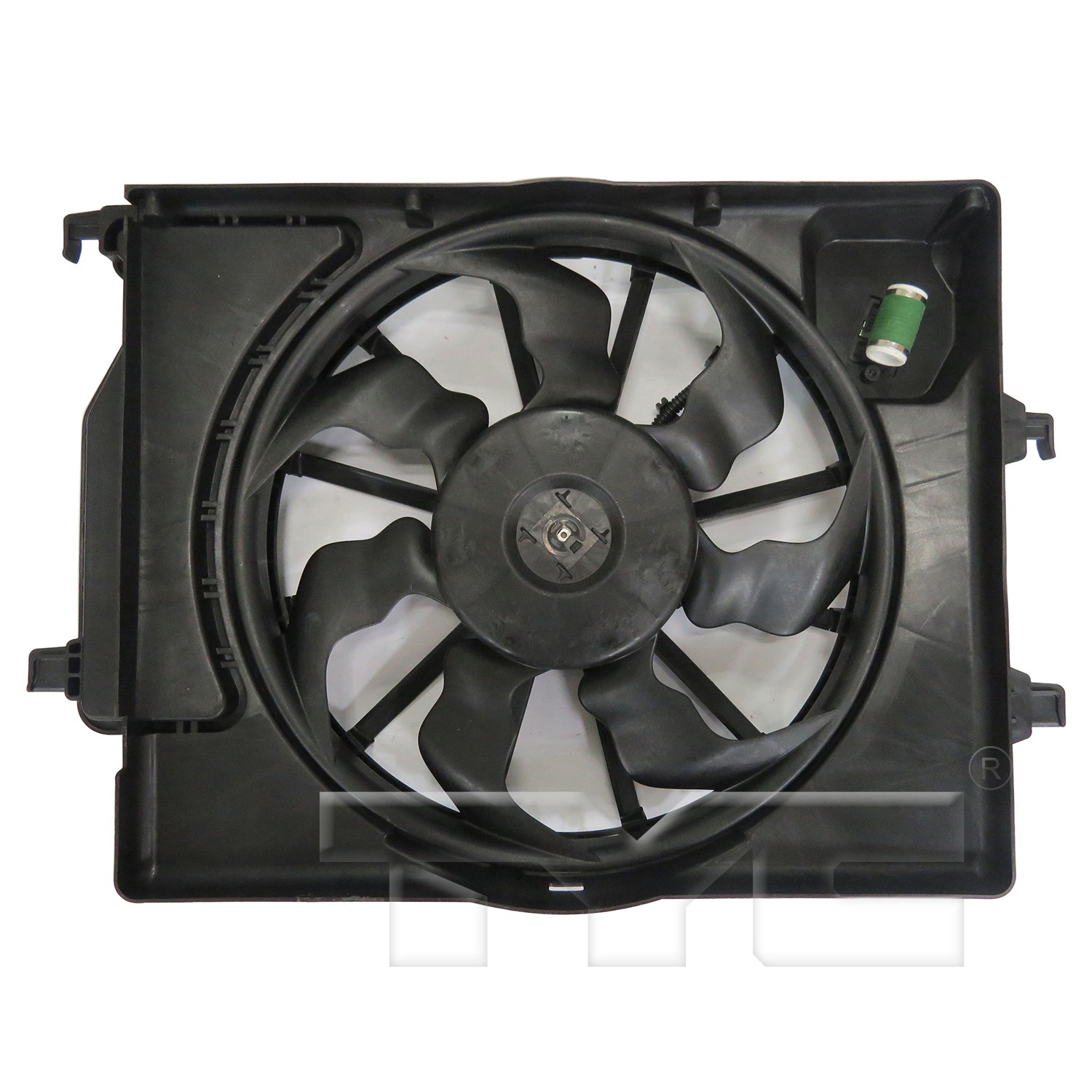 TYC Radiator Fan Assembly 624330