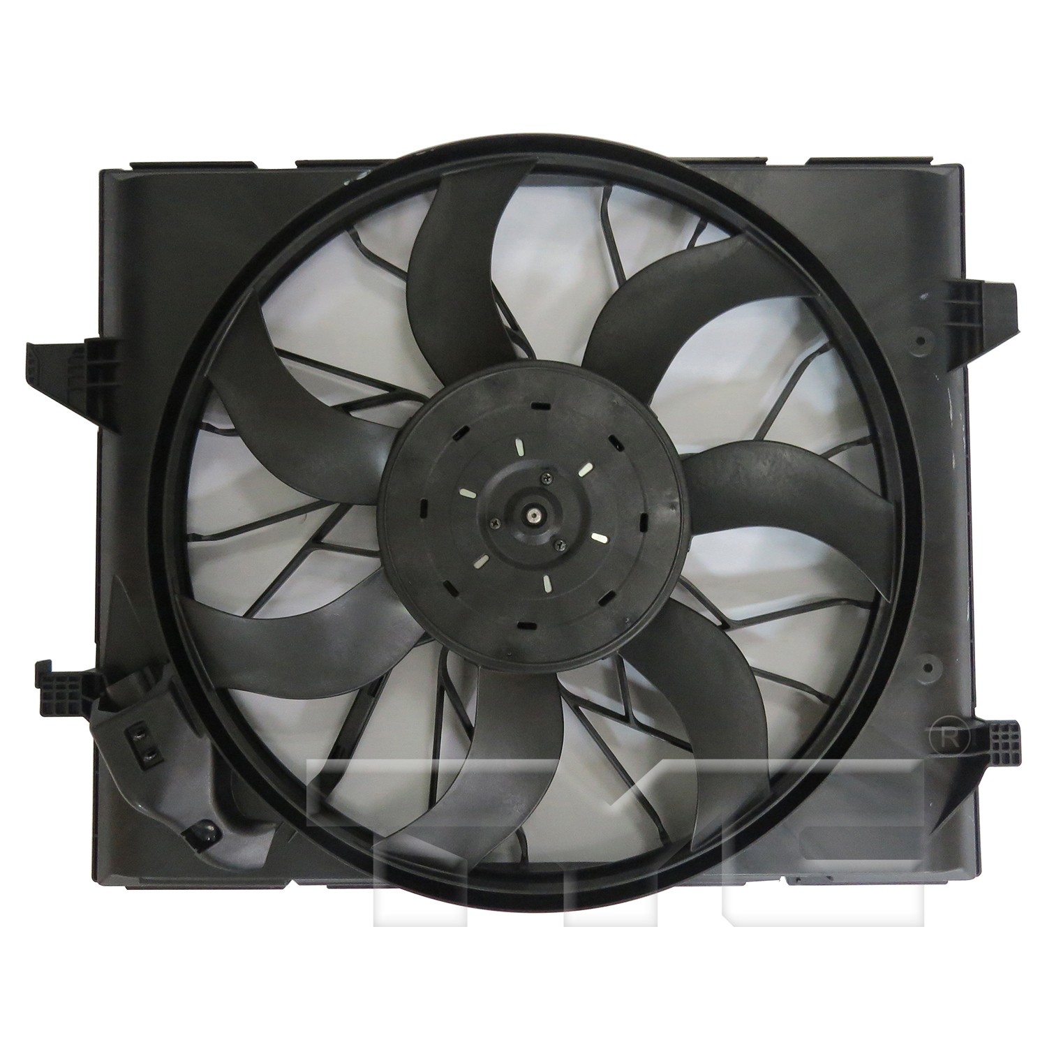 TYC Radiator Fan Assembly 624340