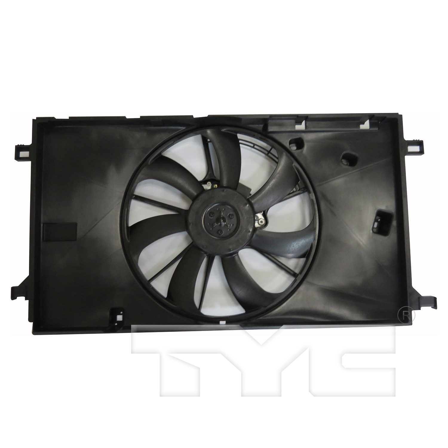 TYC Radiator Fan Assembly 624360