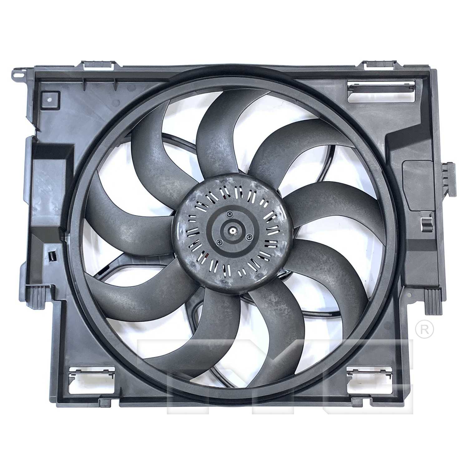 TYC Radiator Fan Assembly 624380