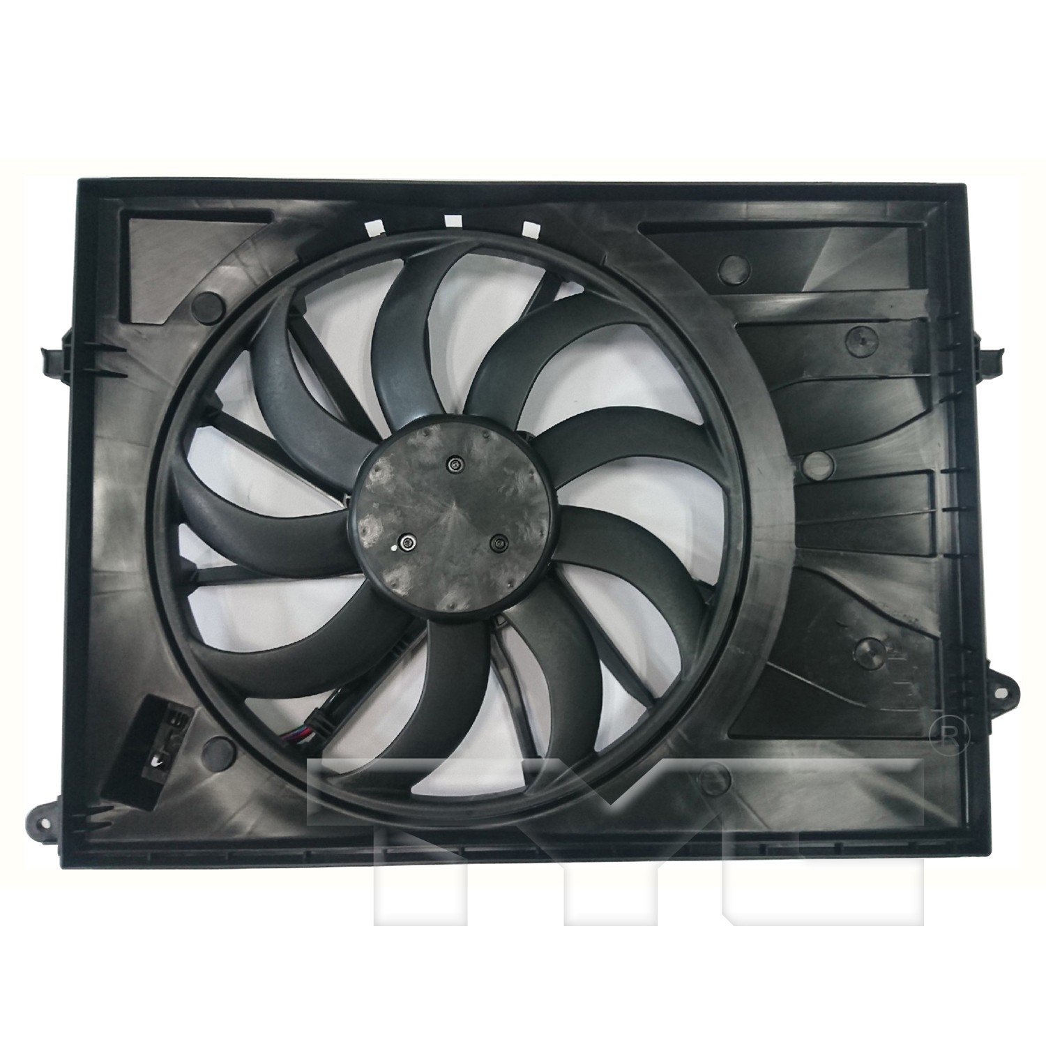 TYC Radiator Fan Assembly 624410