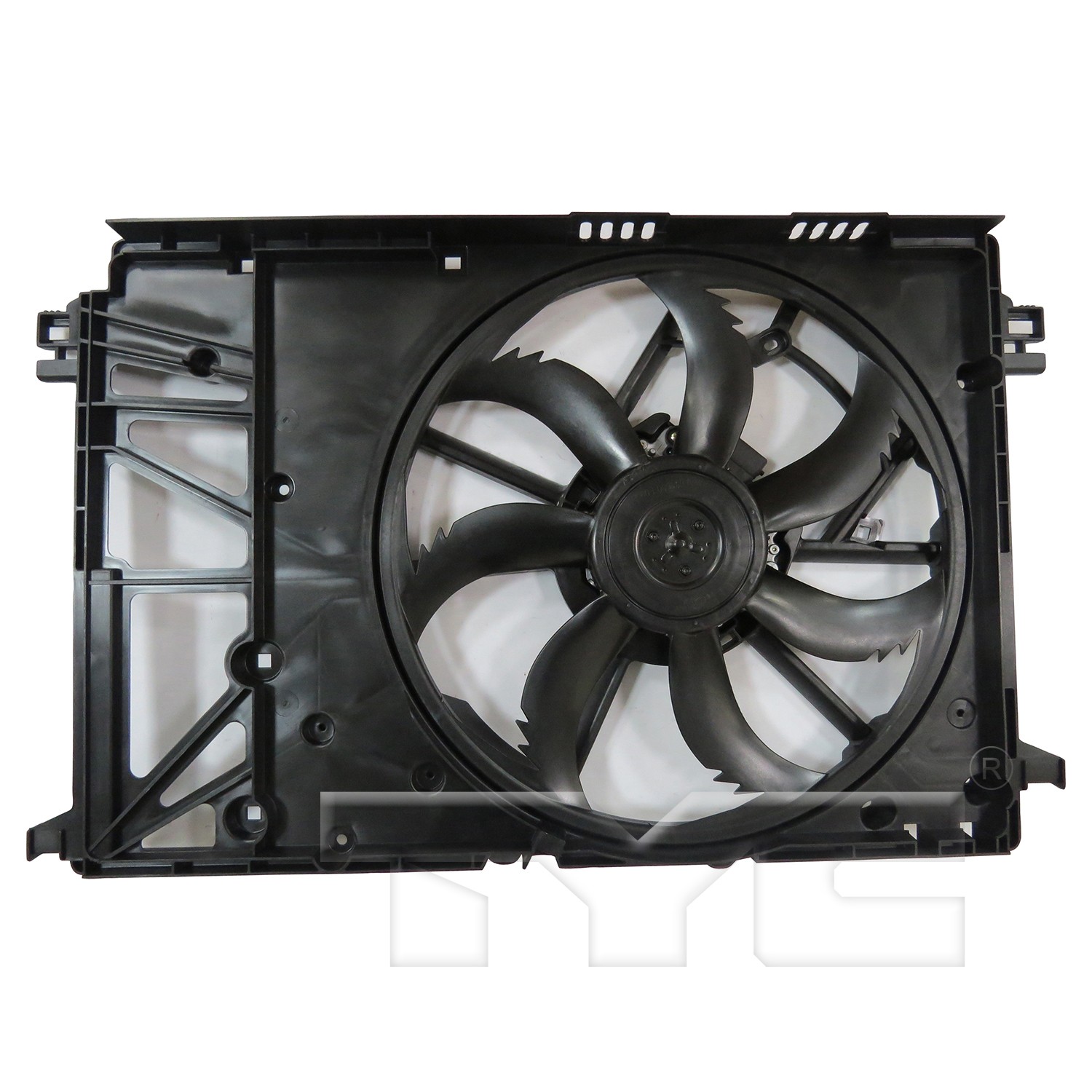 TYC Radiator Fan Assembly 624440