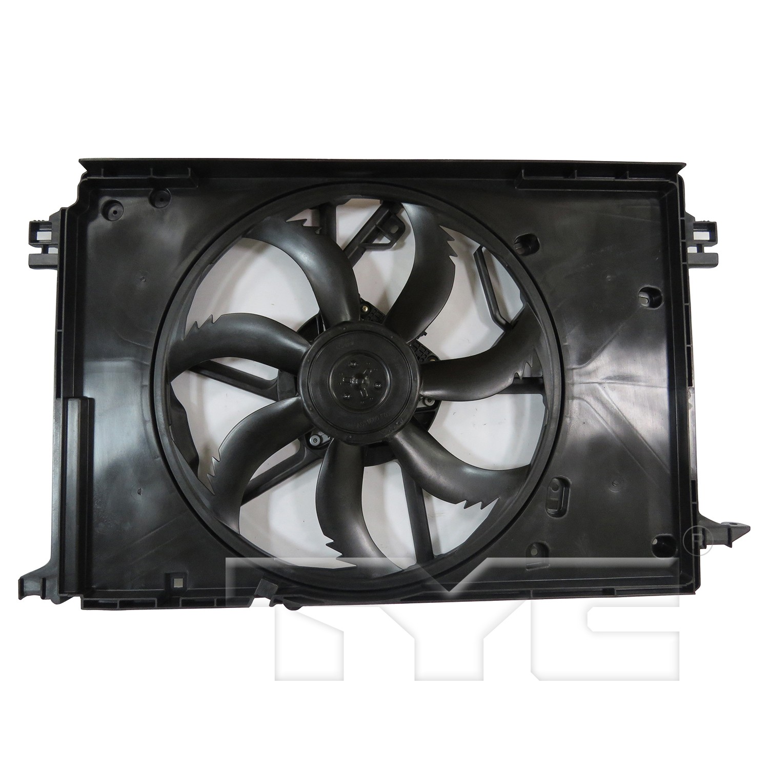 TYC Radiator Fan Assembly 624450