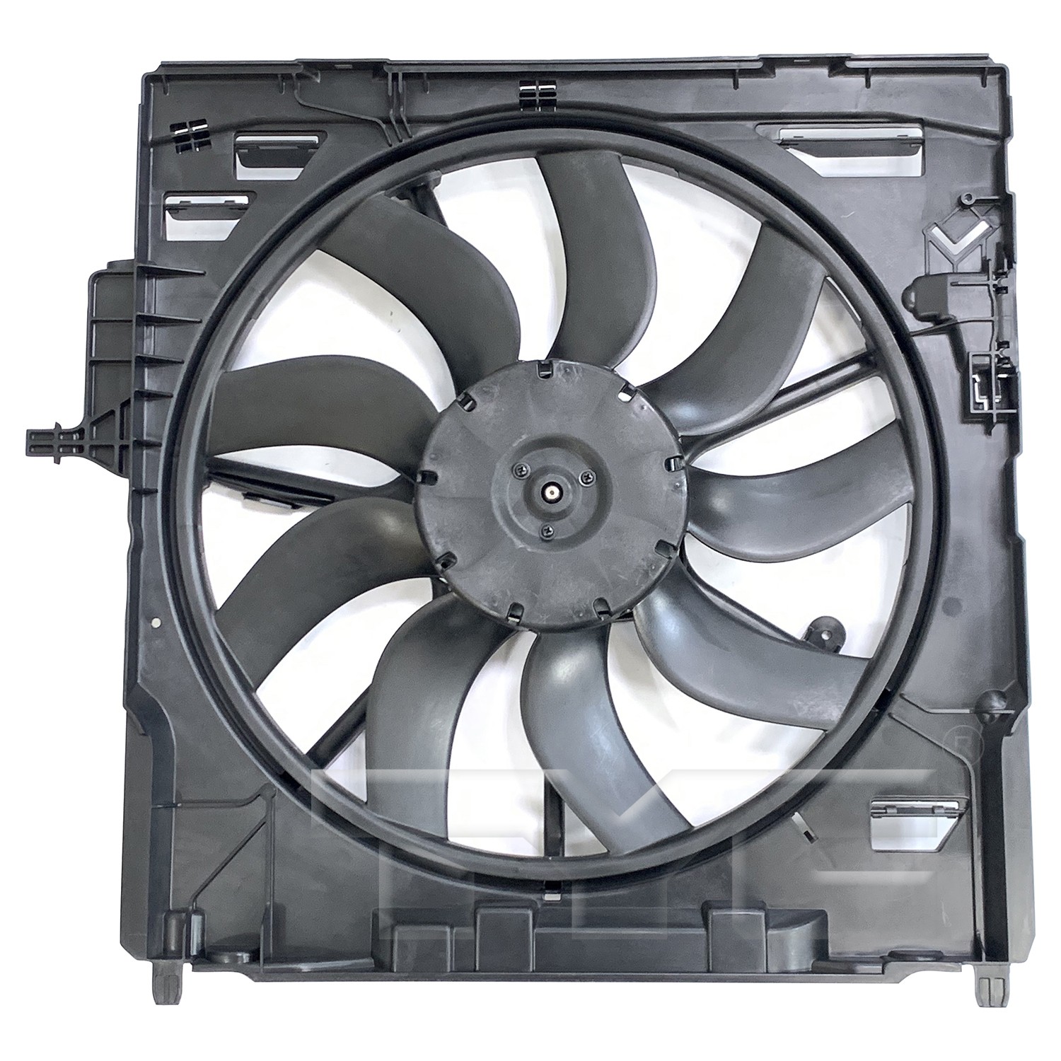 TYC Radiator Fan Assembly 624470