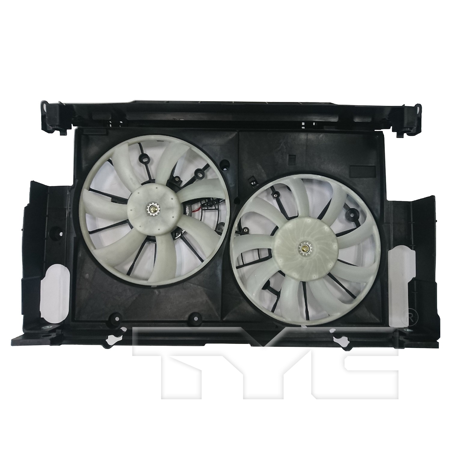 TYC Radiator Fan Assembly 624490