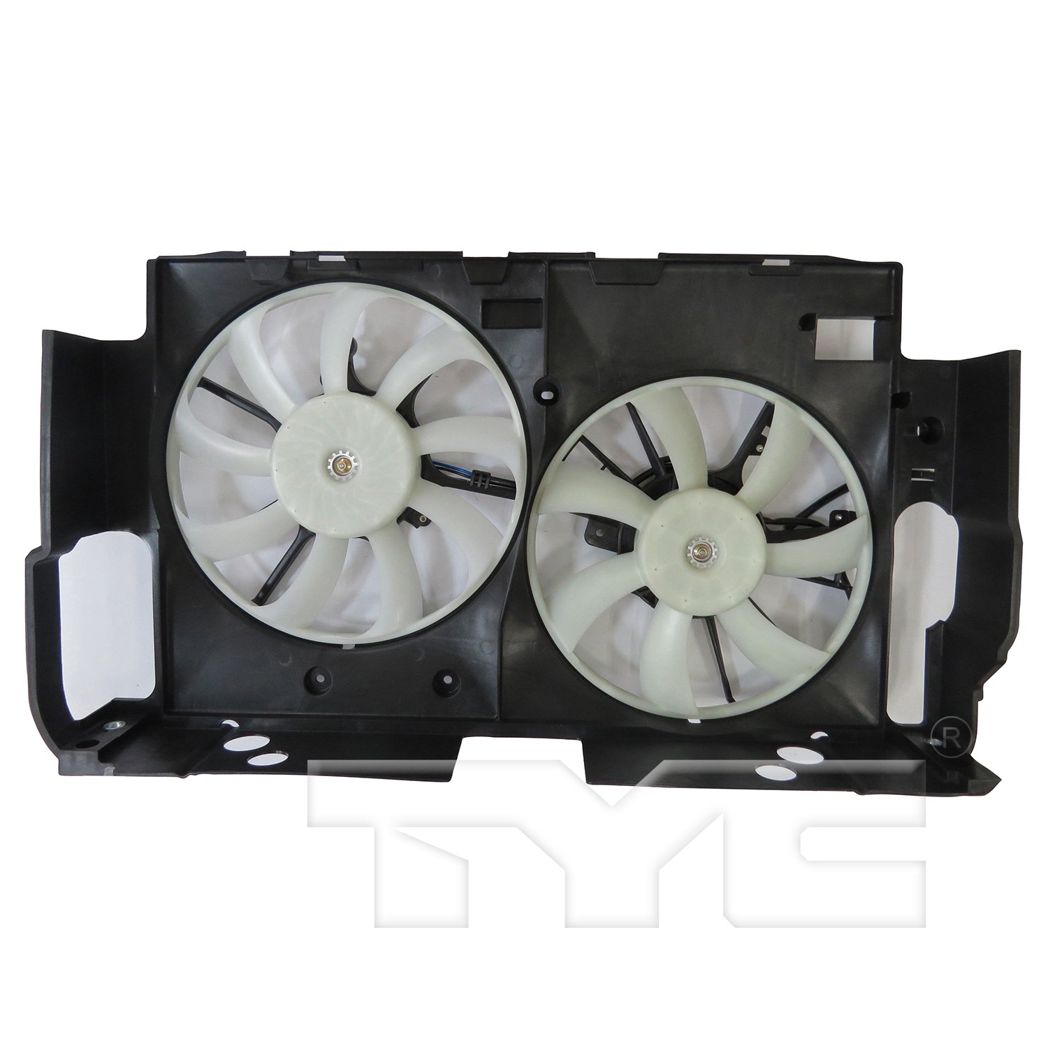 TYC Radiator Fan Assembly 624500