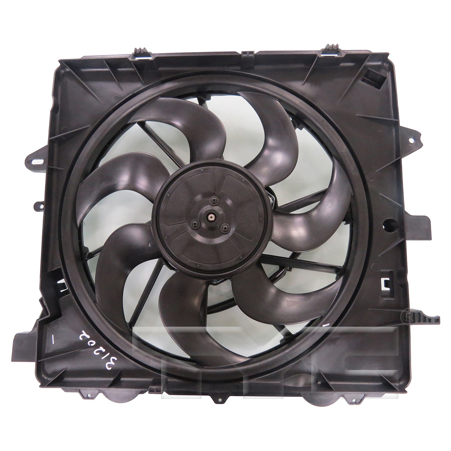 TYC Radiator Fan Assembly 624510