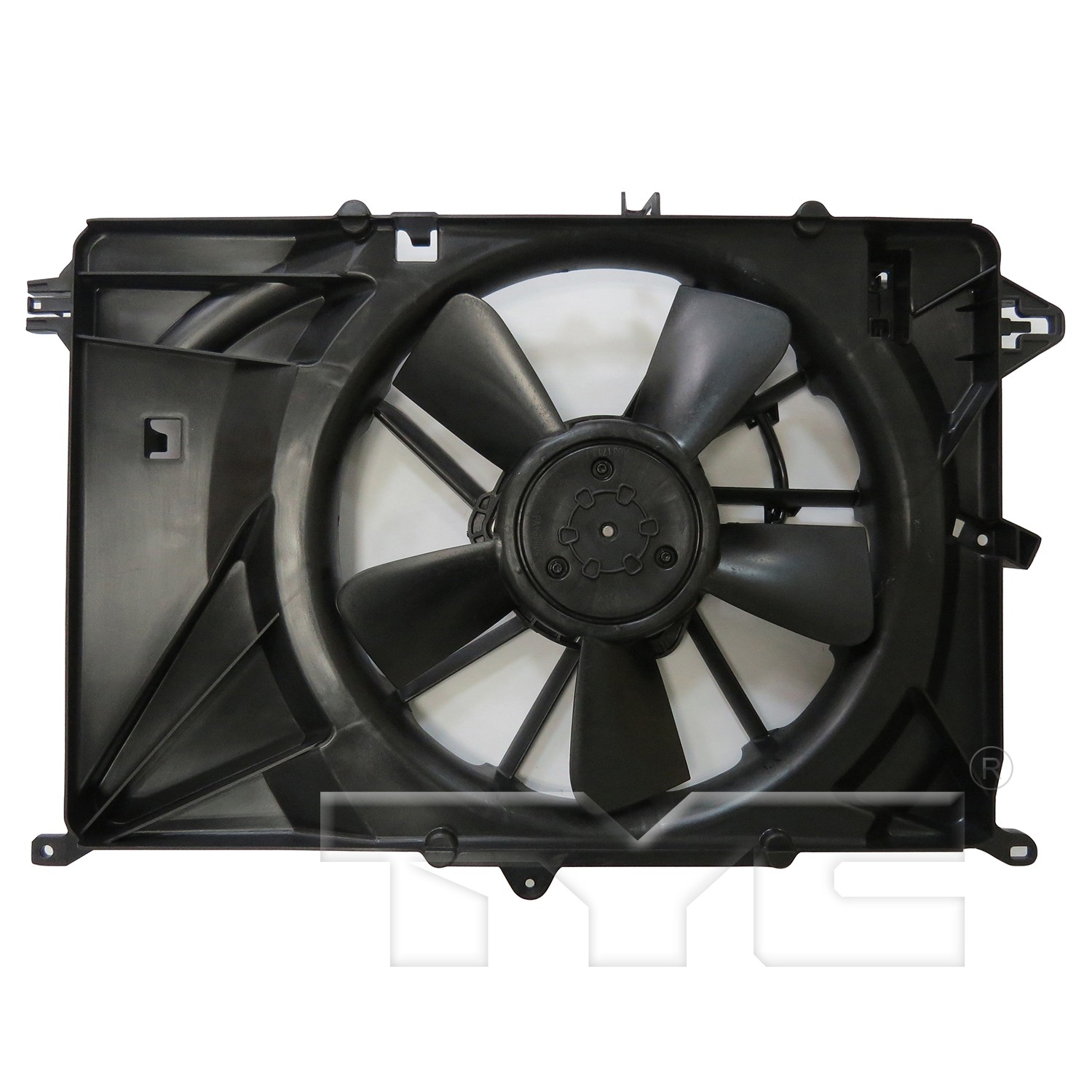 TYC Radiator Fan Assembly 624520