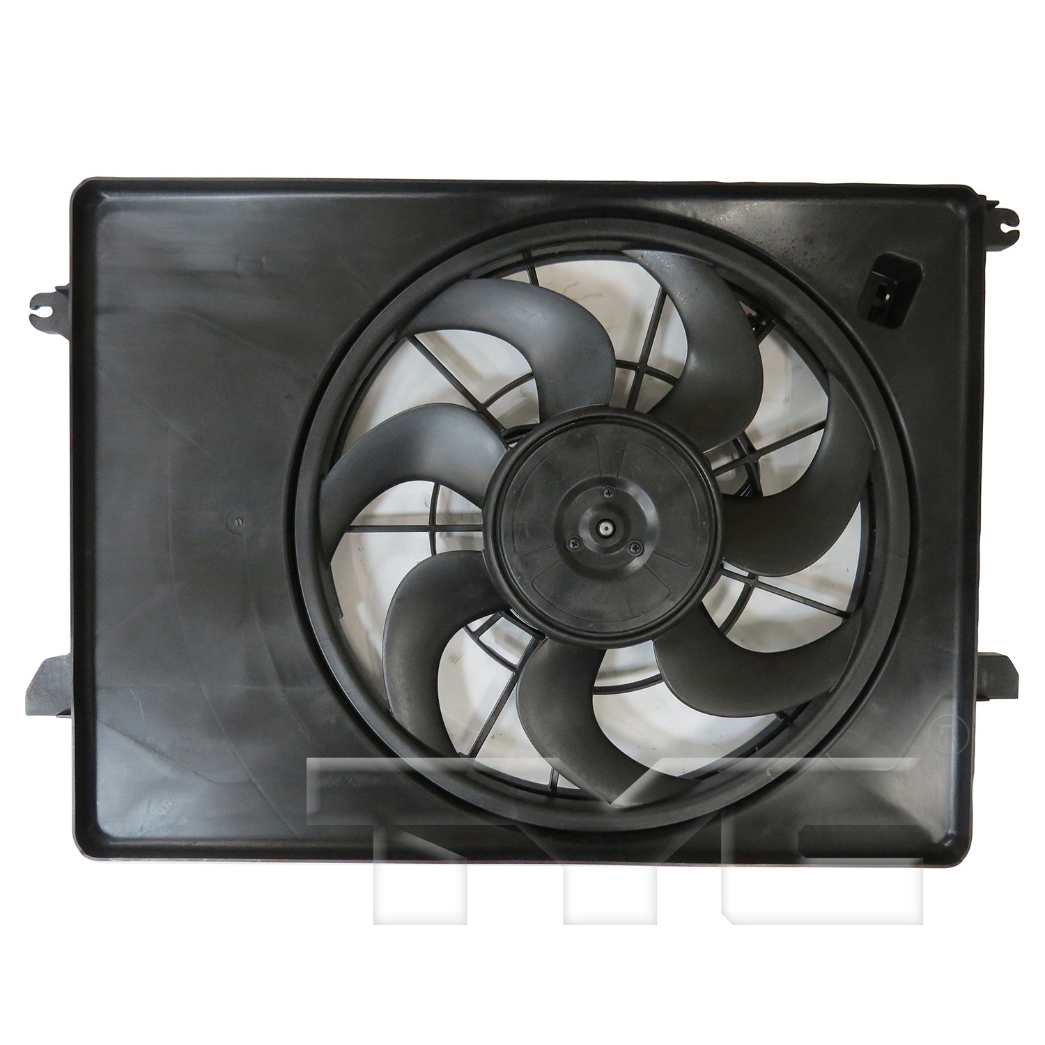 TYC Radiator Fan Assembly 624560