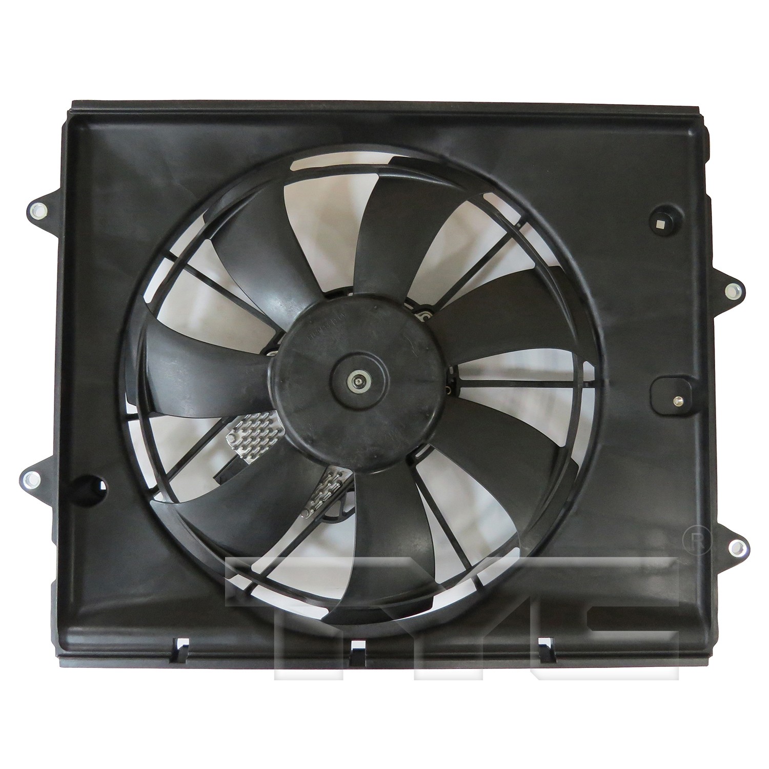 TYC Radiator Fan Assembly 624600