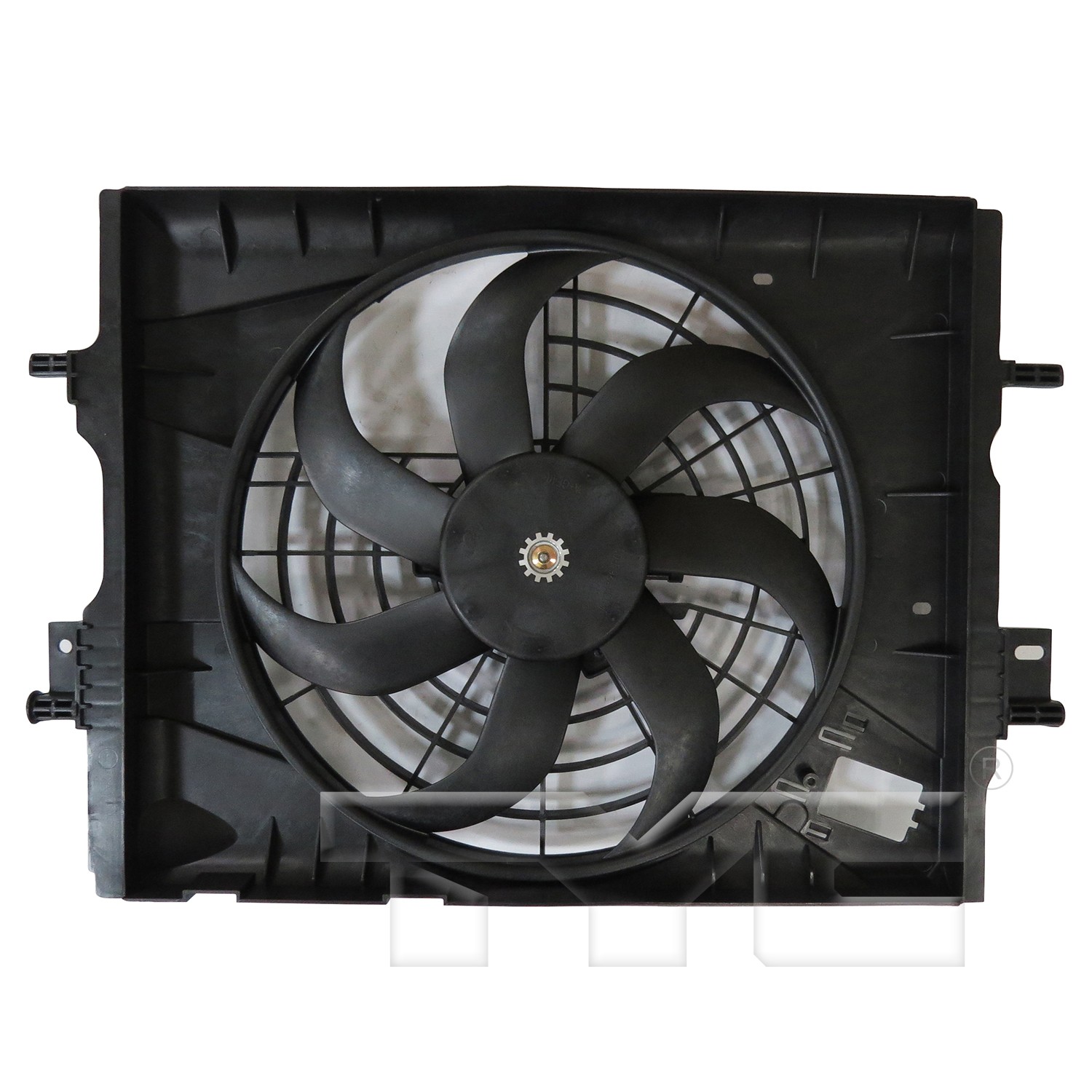 TYC Radiator Fan Assembly 624640