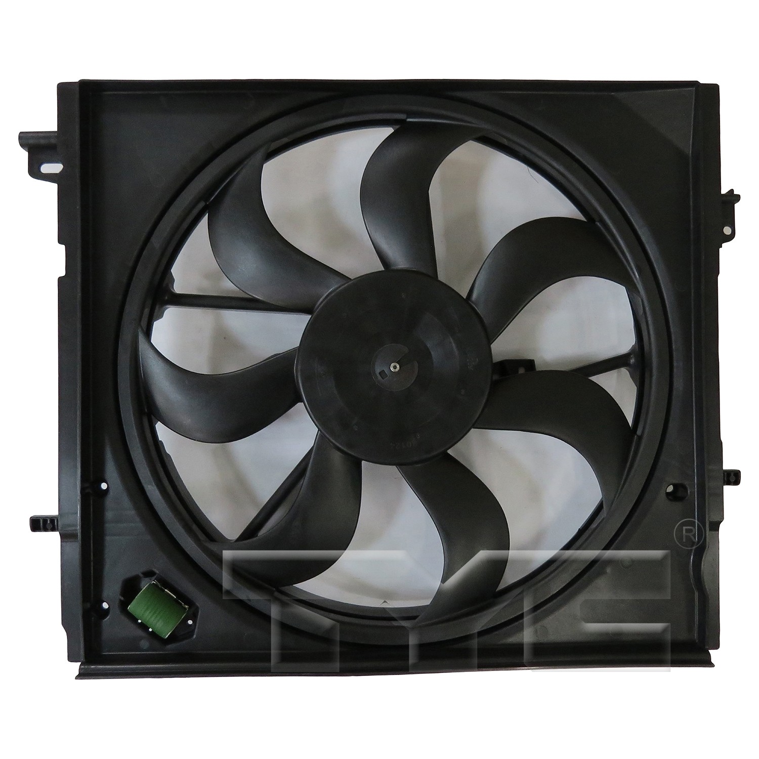 TYC Radiator Fan Assembly 624660