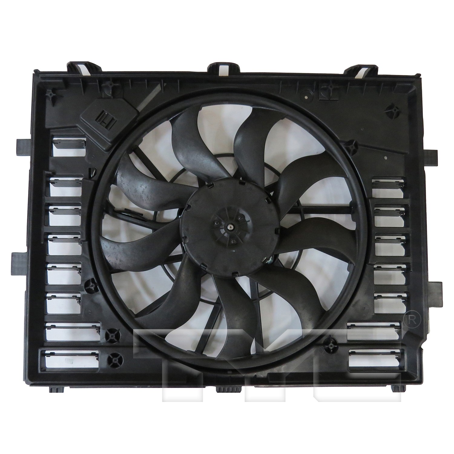 TYC Radiator Fan Assembly 624760