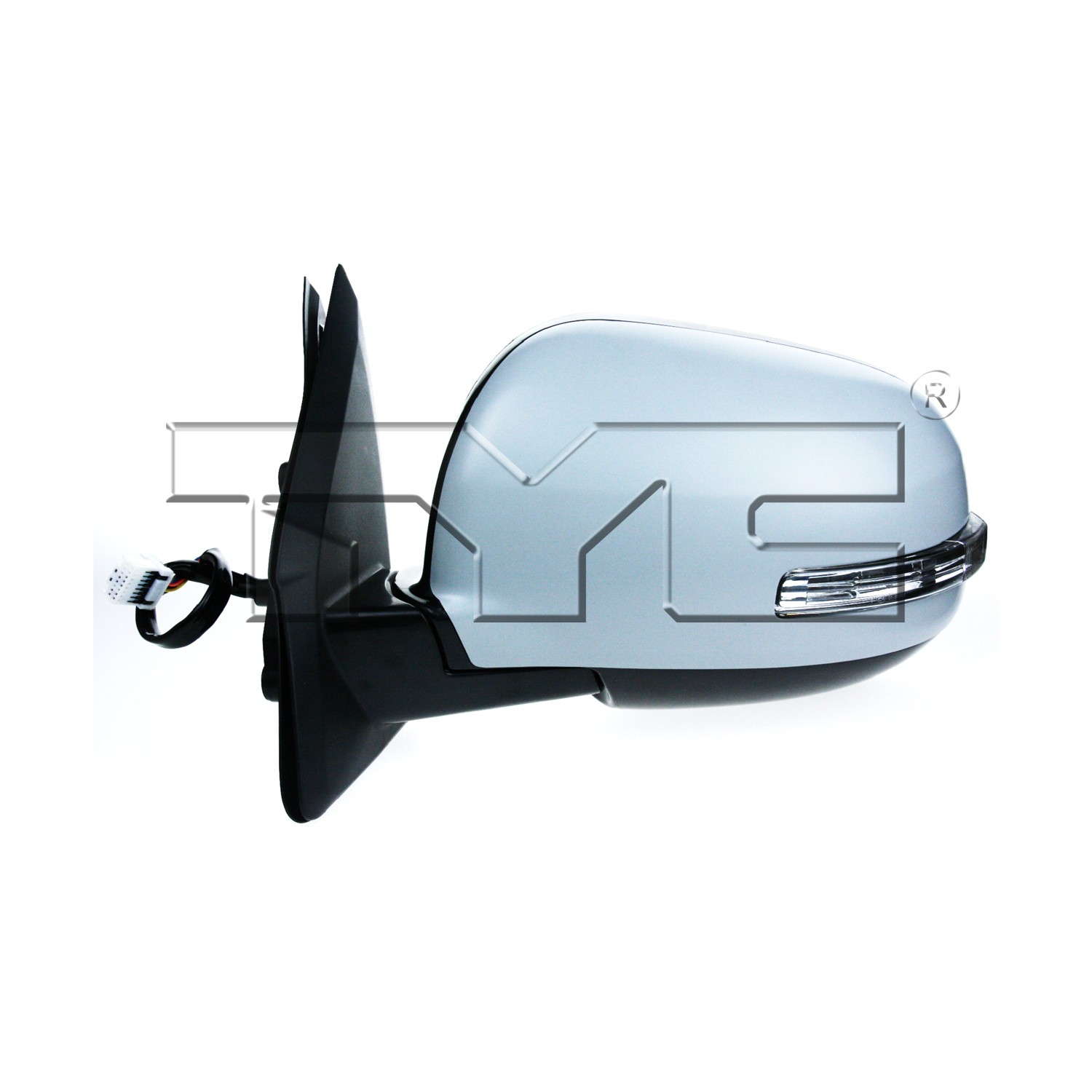 TYC Outside Mirror & Glass Assembly 6590041