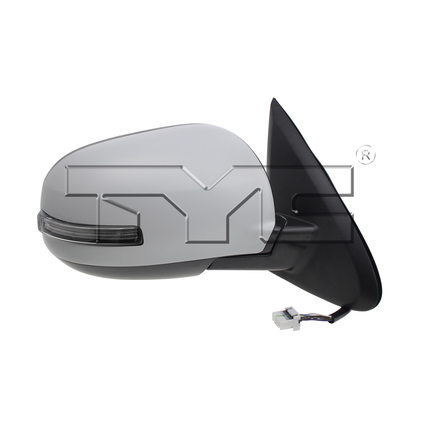 TYC Outside Mirror & Glass Assembly 6590151