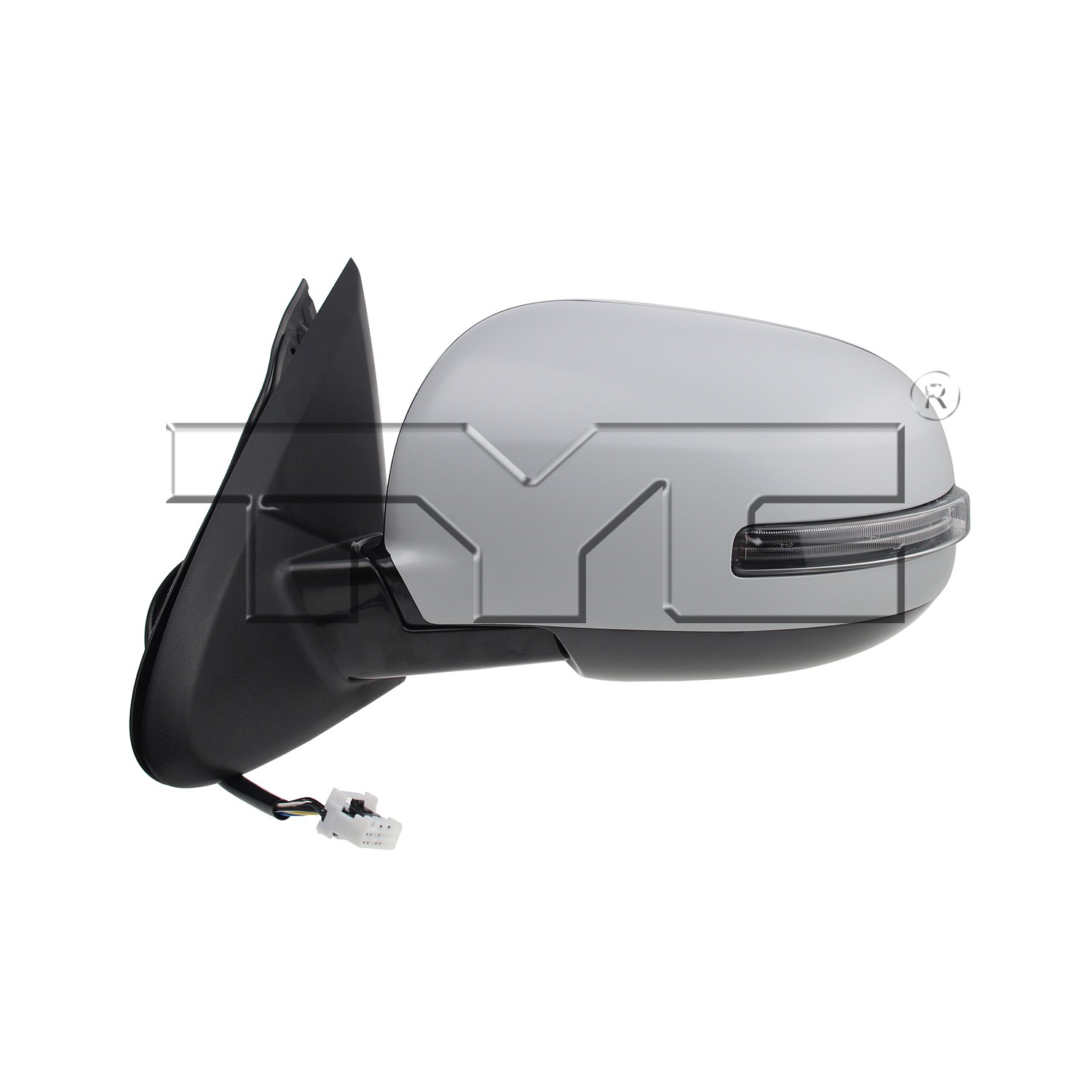 TYC Outside Mirror & Glass Assembly 6590152