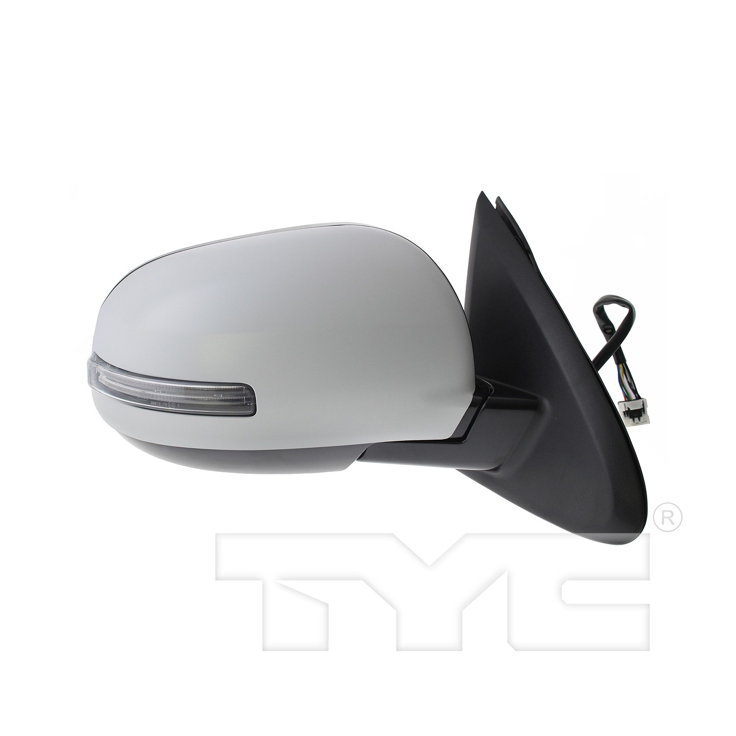 TYC Outside Mirror & Glass Assembly 6590251