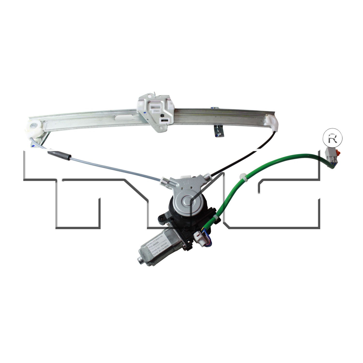 TYC Window Regulator & Motor Assembly 660056