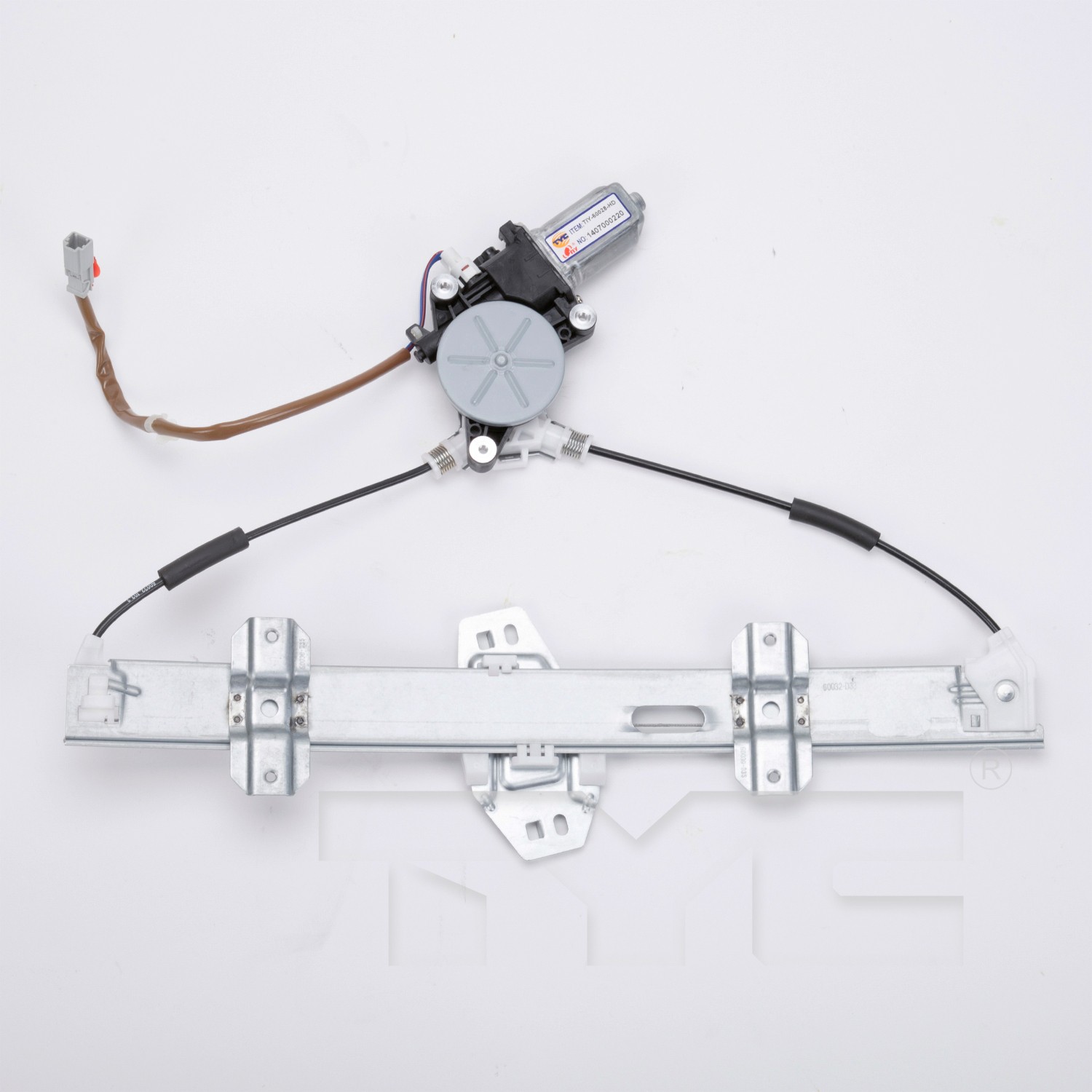 TYC Window Regulator & Motor Assembly 660057