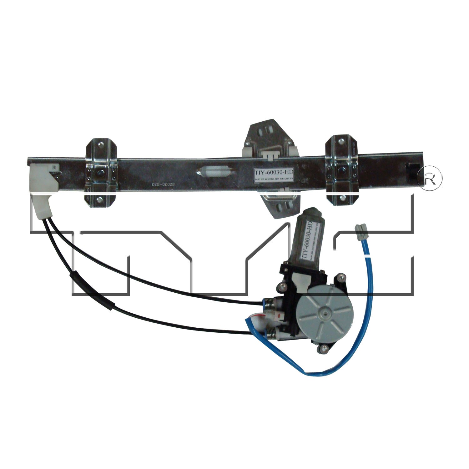 TYC Window Regulator & Motor Assembly 660059