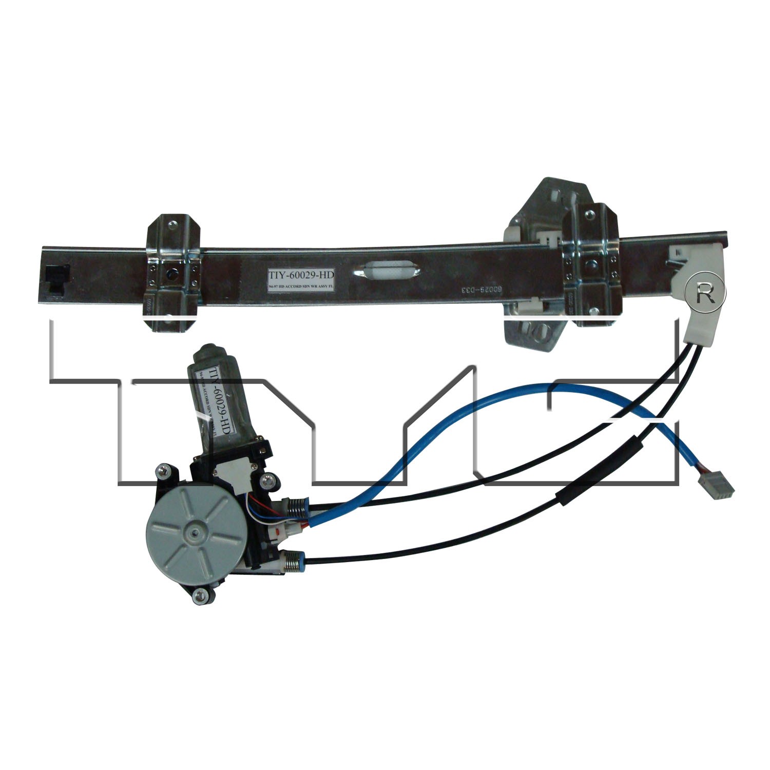 TYC Window Regulator & Motor Assembly 660060