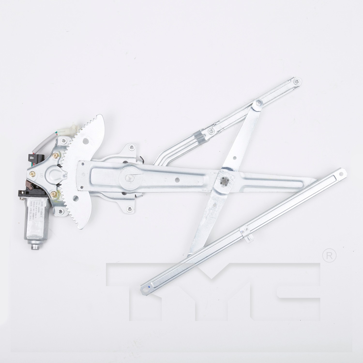 TYC Window Regulator & Motor Assembly 660089