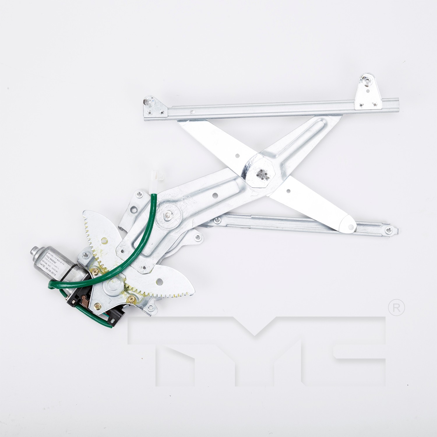 TYC Window Regulator & Motor Assembly 660092