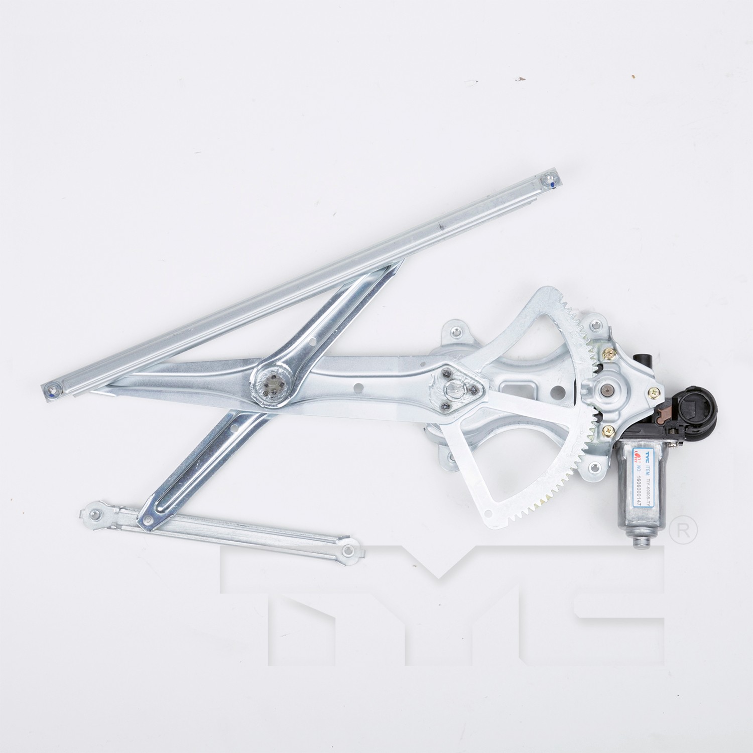 TYC Window Regulator & Motor Assembly 660100