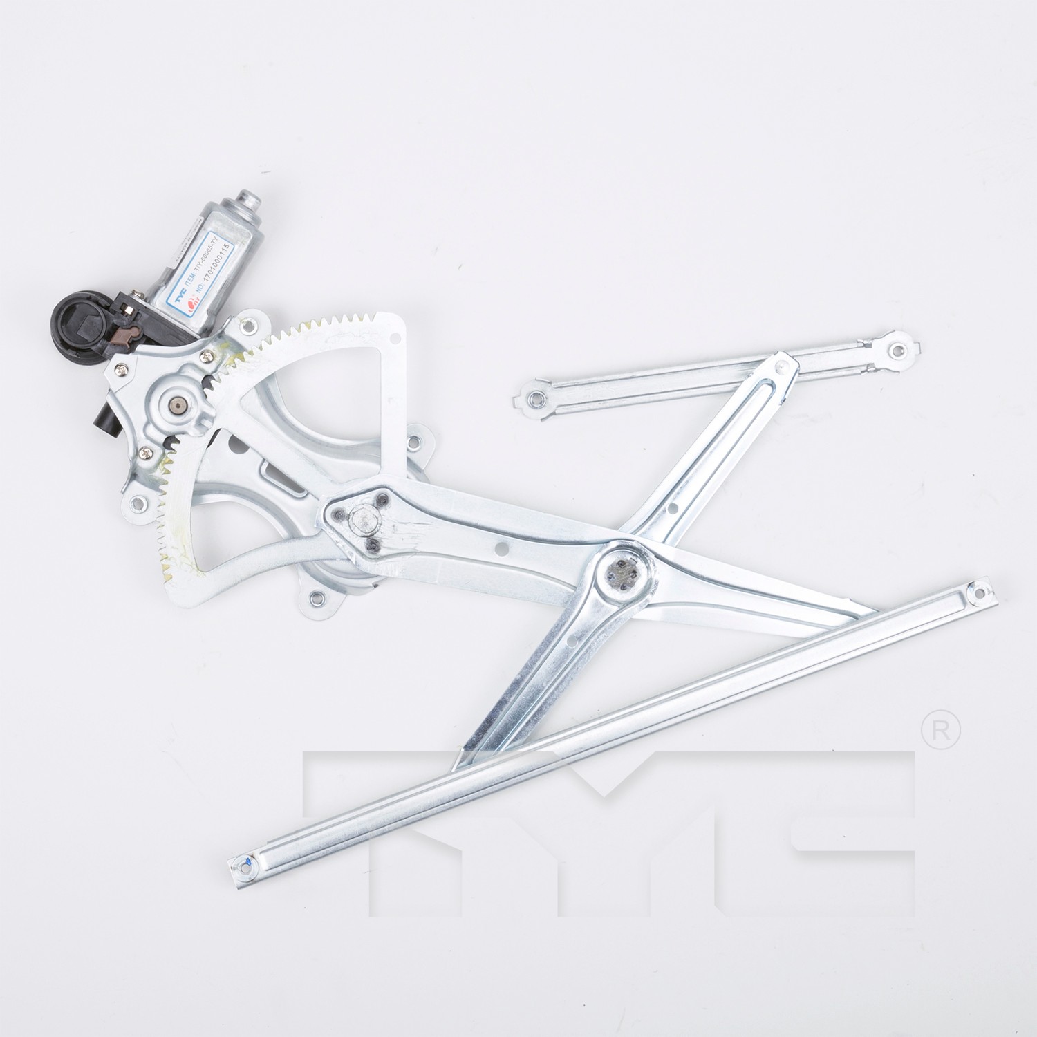 TYC Window Regulator & Motor Assembly 660102
