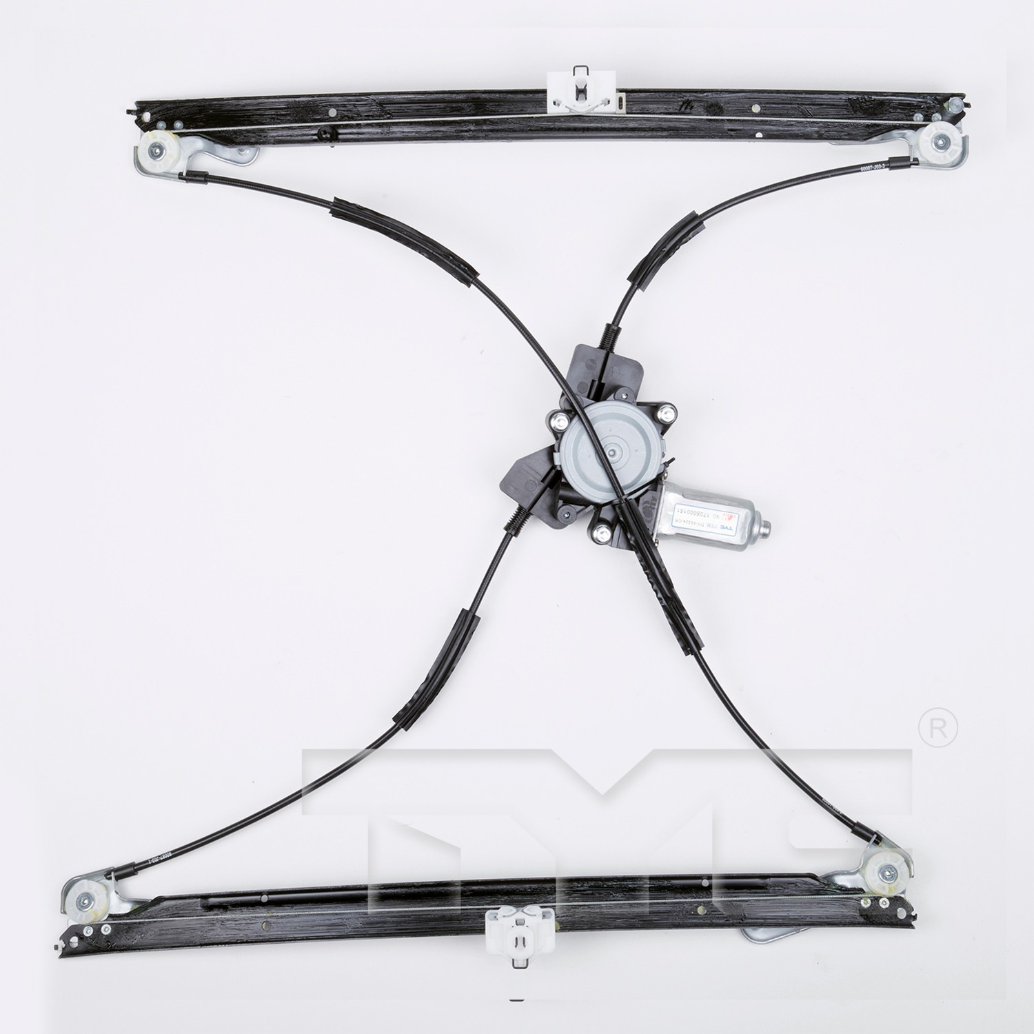 TYC Window Regulator & Motor Assembly 660145