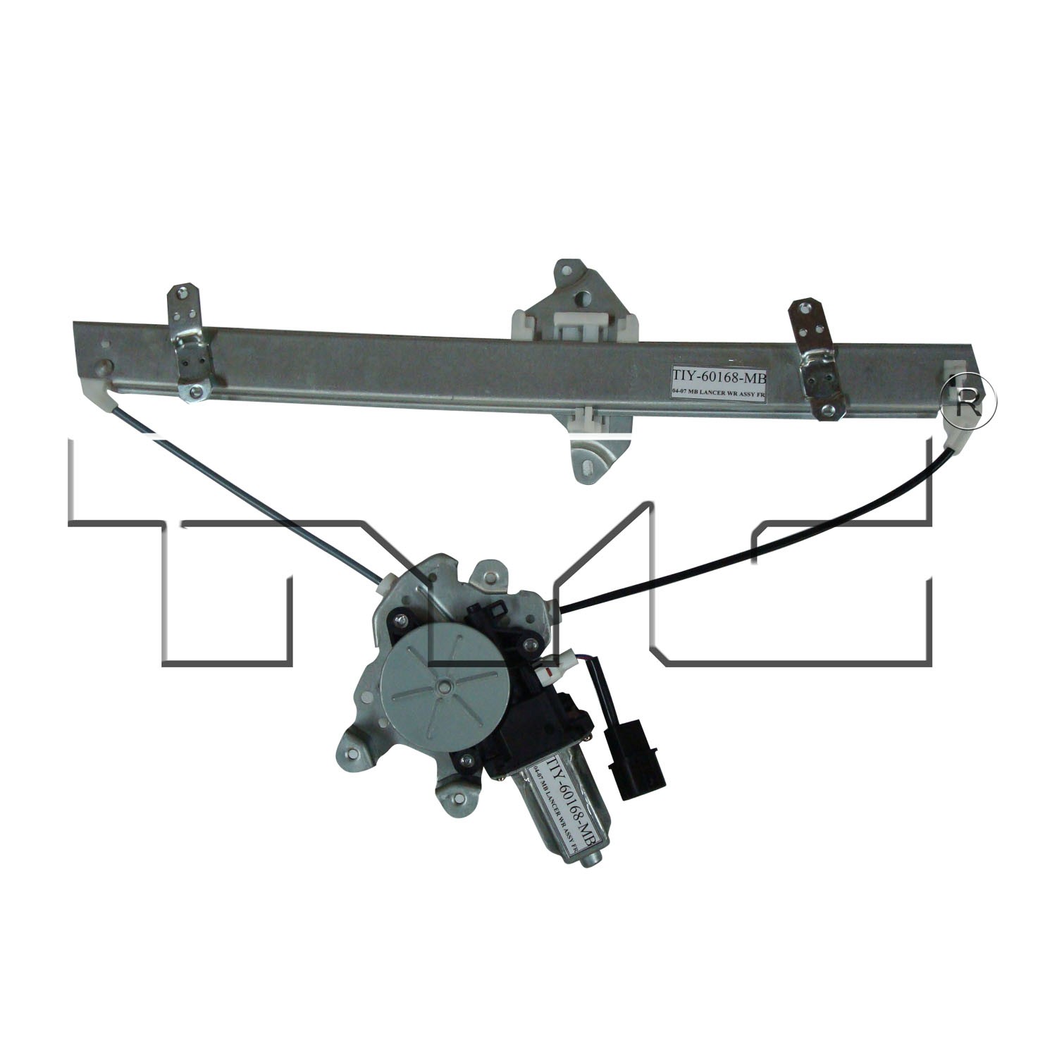 TYC Window Regulator & Motor Assembly 660155