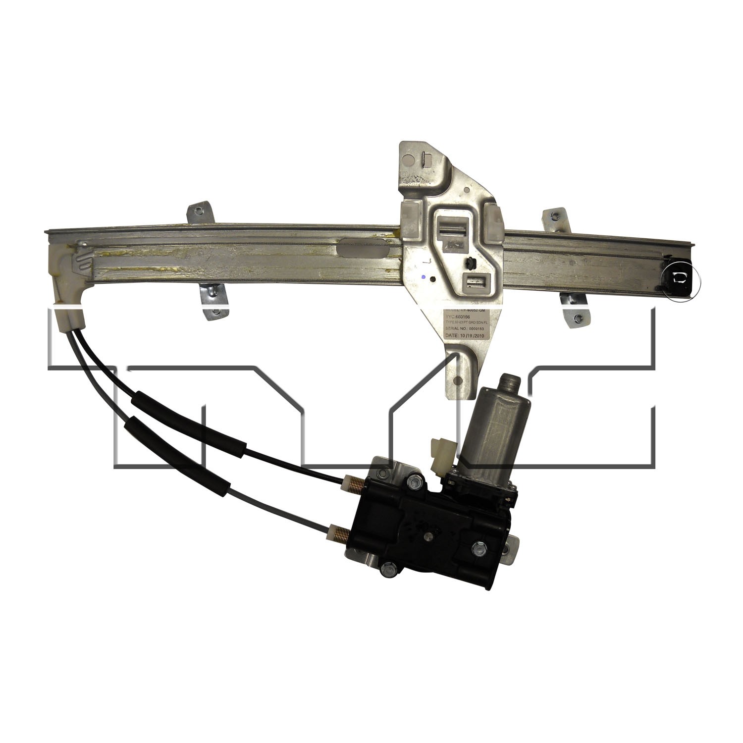 TYC Window Regulator & Motor Assembly 660166