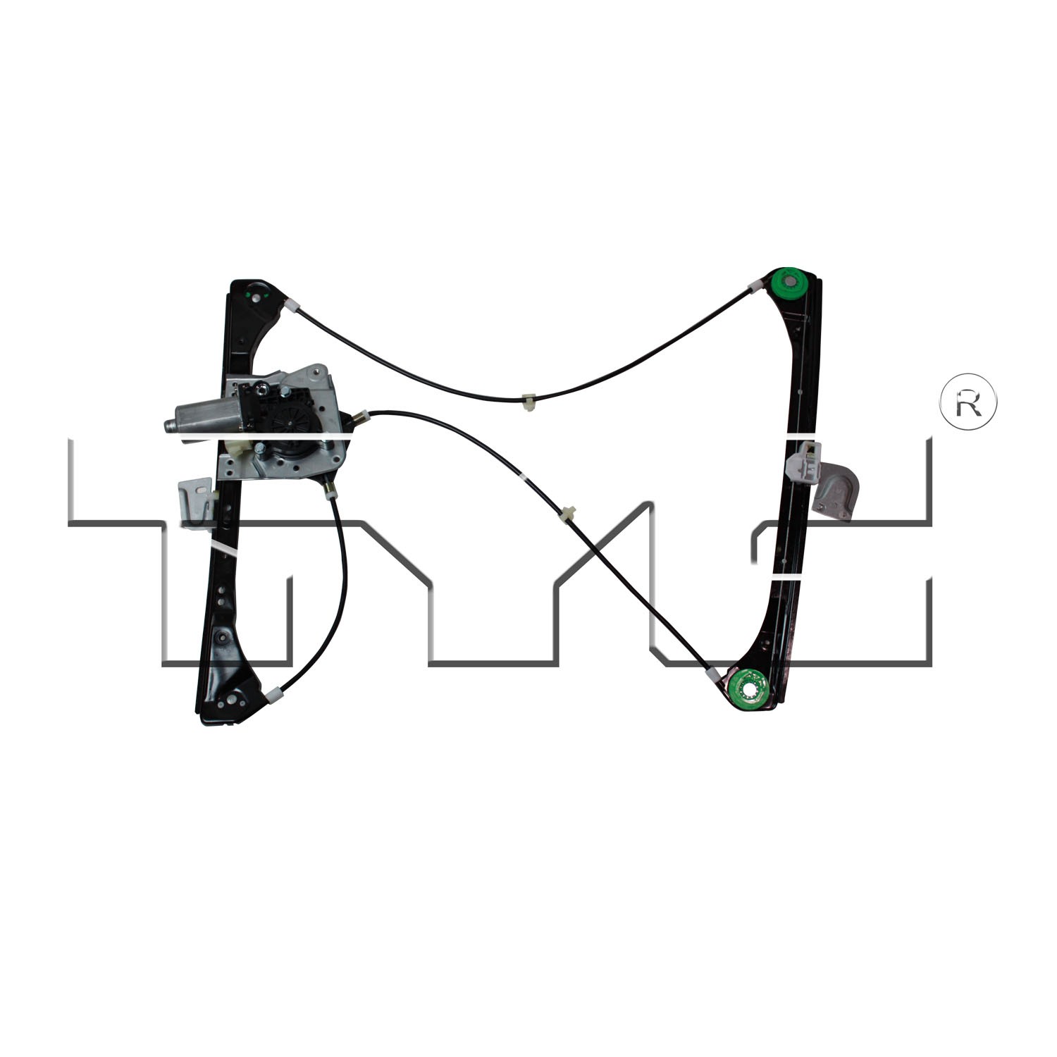 TYC Window Regulator & Motor Assembly 660169