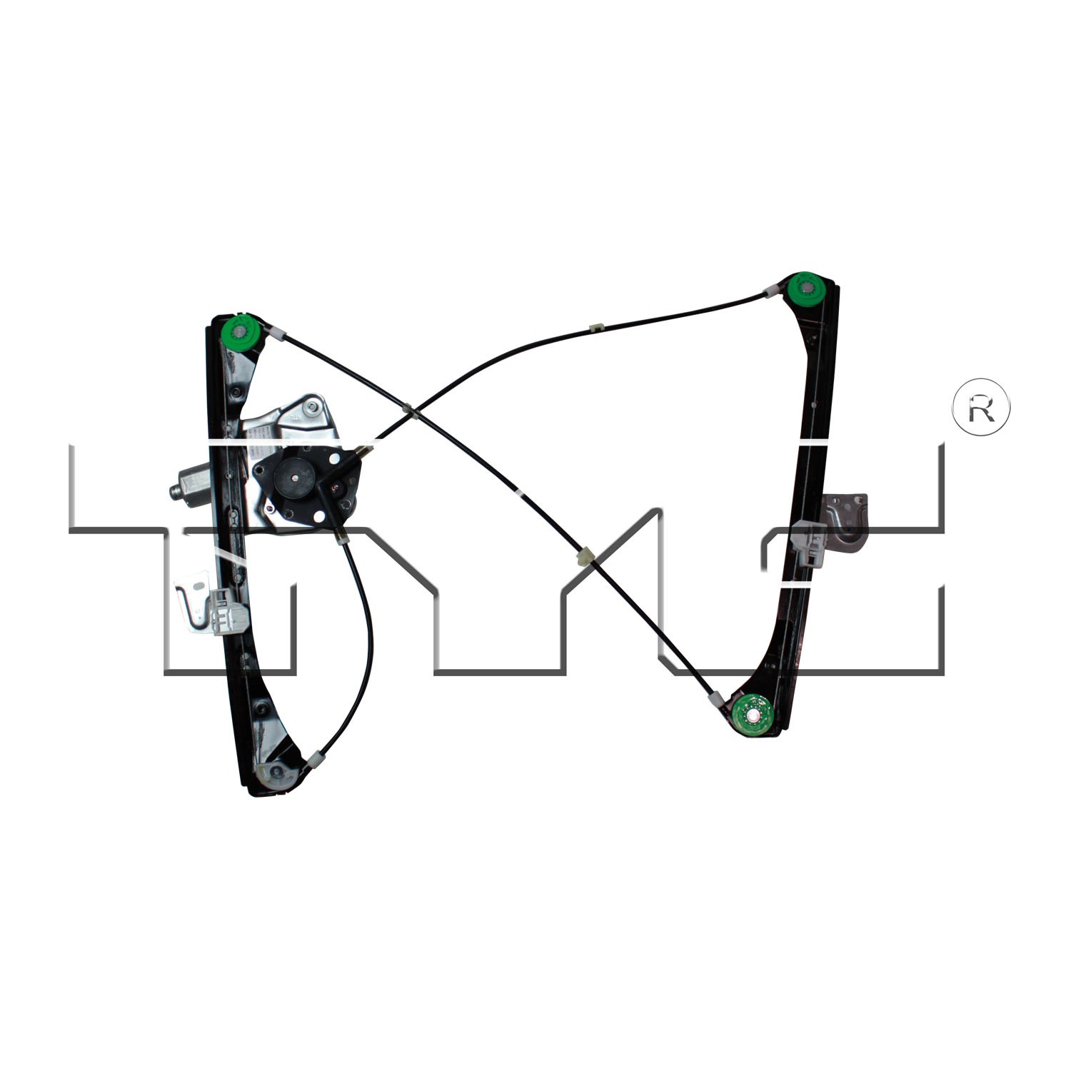 TYC Window Regulator & Motor Assembly 660170