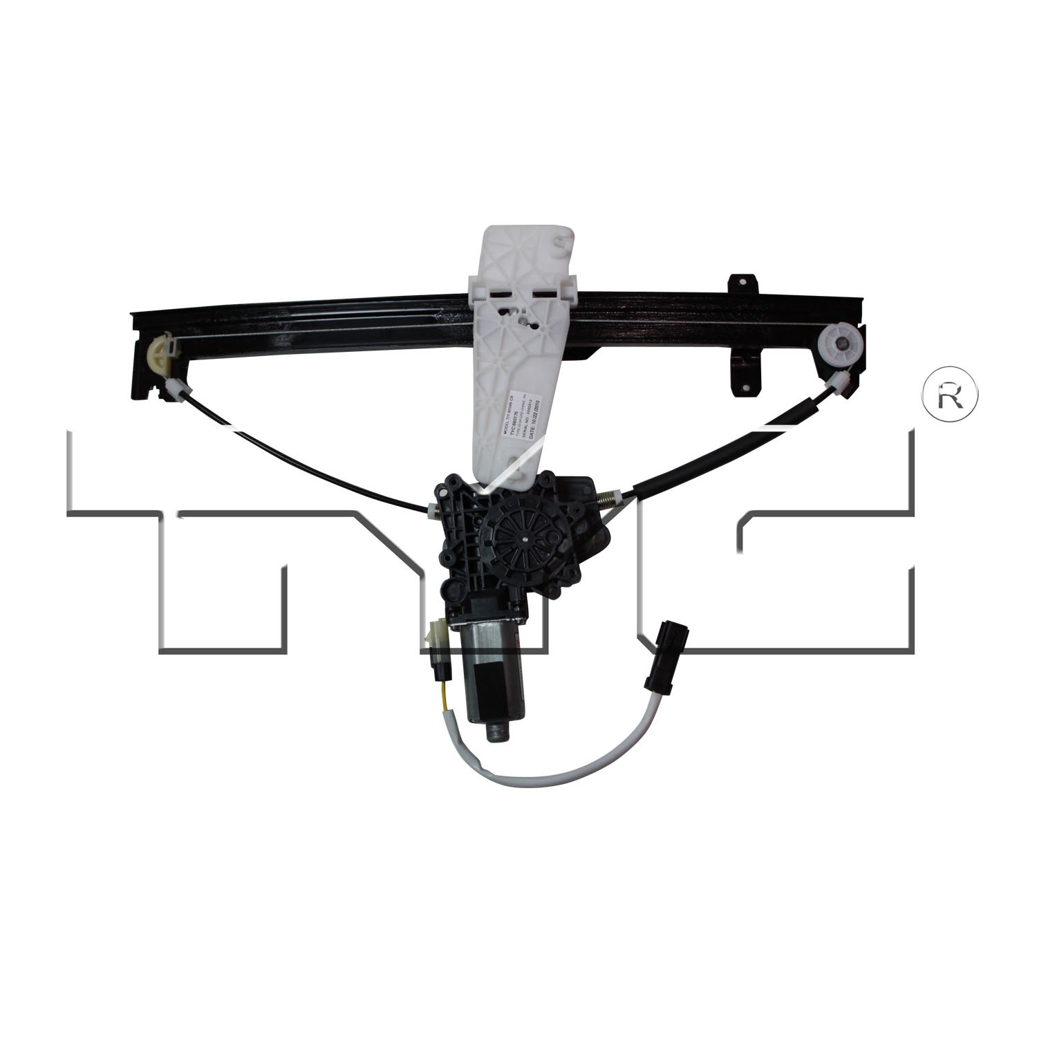 TYC Window Regulator & Motor Assembly 660175